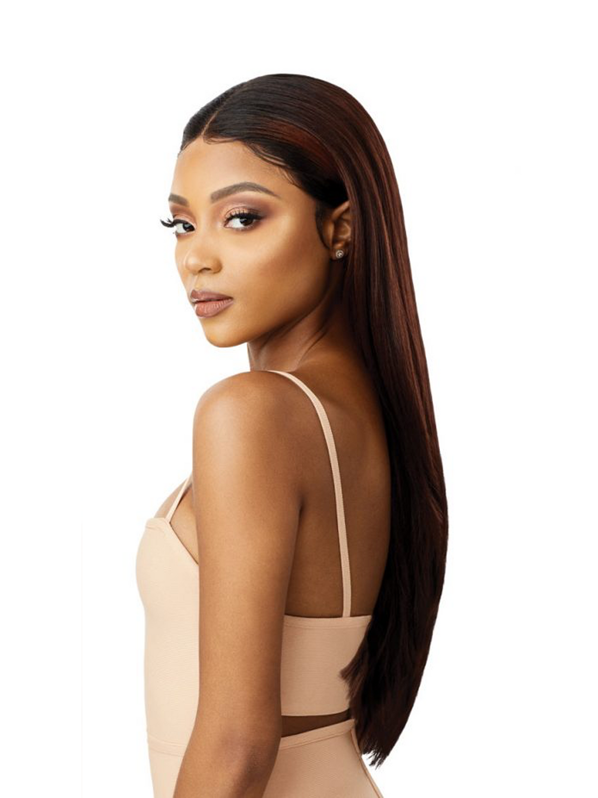 Outre Synthetic Melted Hairline HD Lace Front Wig - AALIYAH
