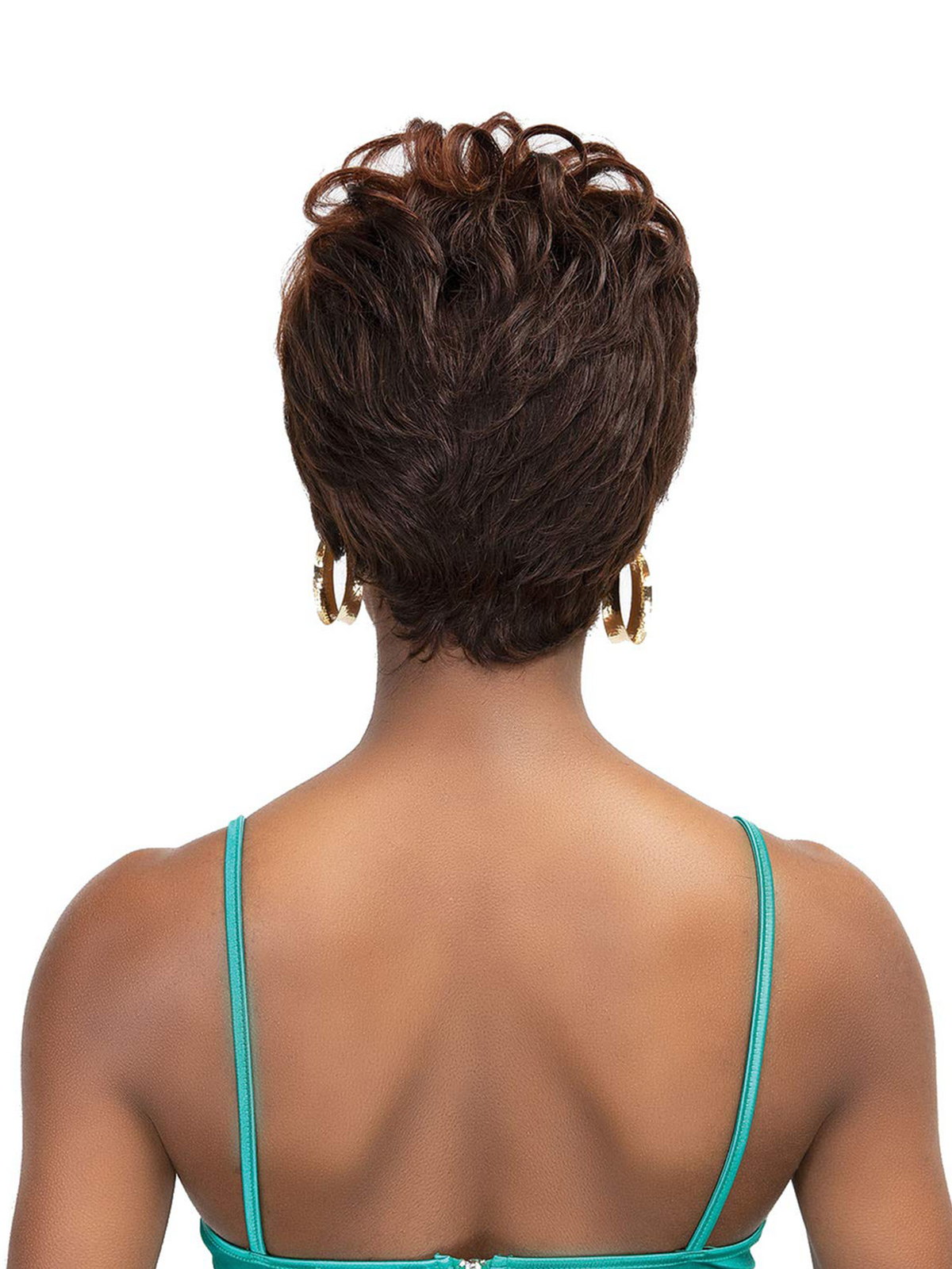 Janet Collection Lavish 100% Virgin Human Hair Wig Malia