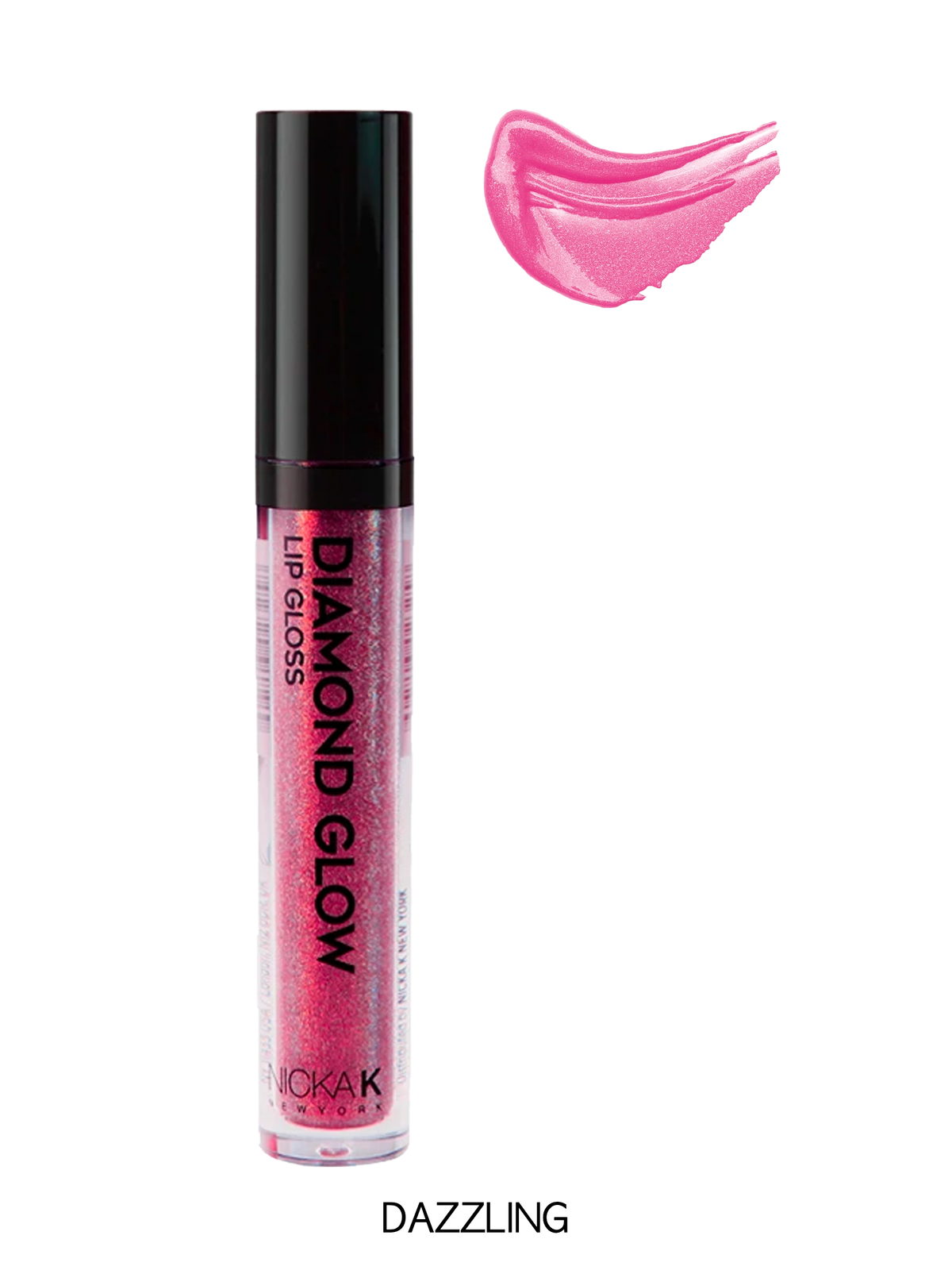 Nicka K Diamond Glow Lip Gloss