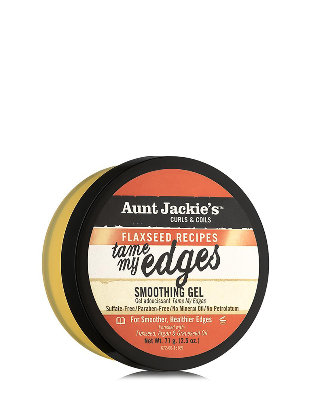 Aunt Jackie's Flaxseed Tame My Edges Smoothing Gel 2.5oz
