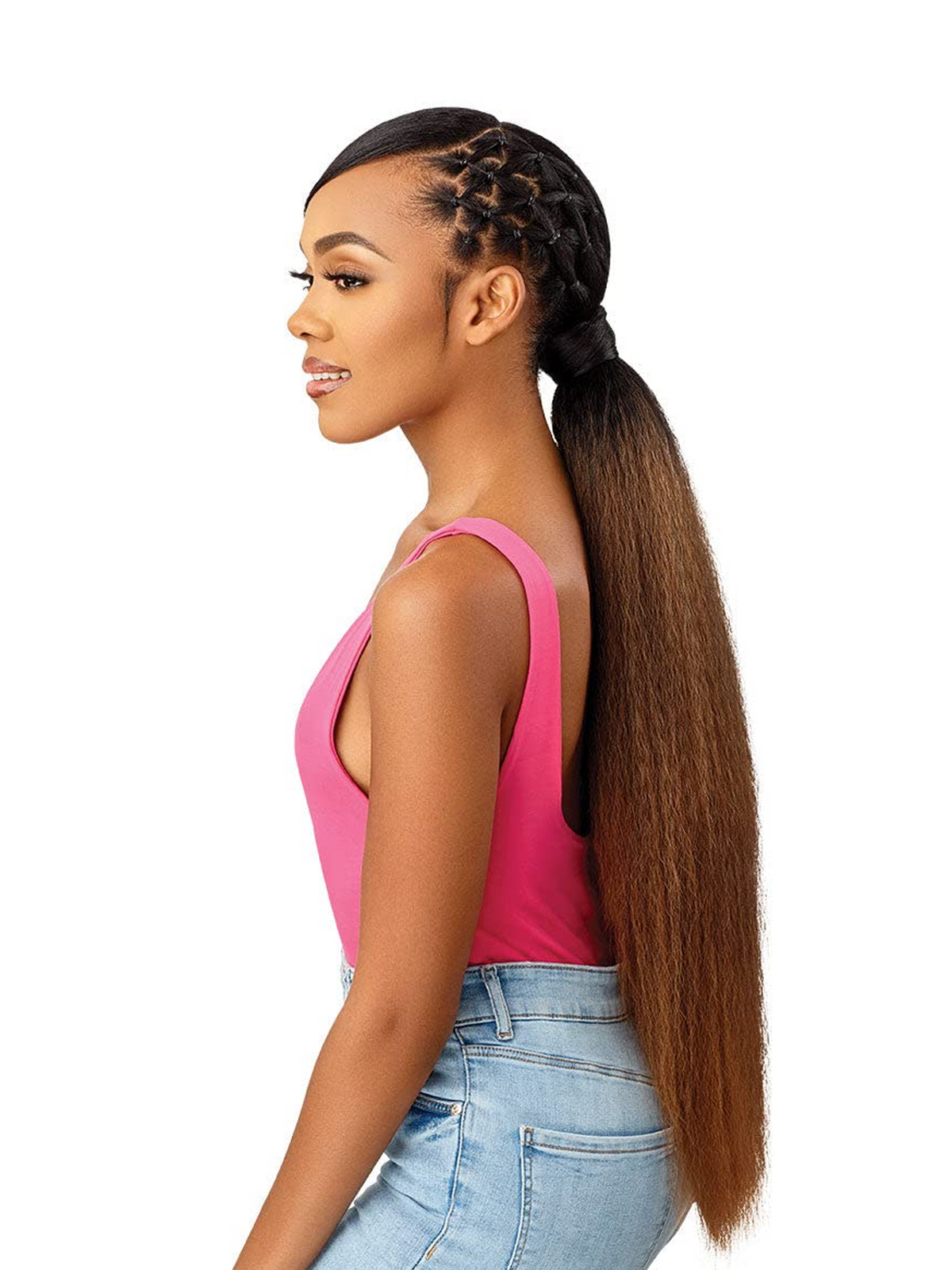 Outre Converti Cap + Wrap Pony Synthetic Wig Bold & Irresistible