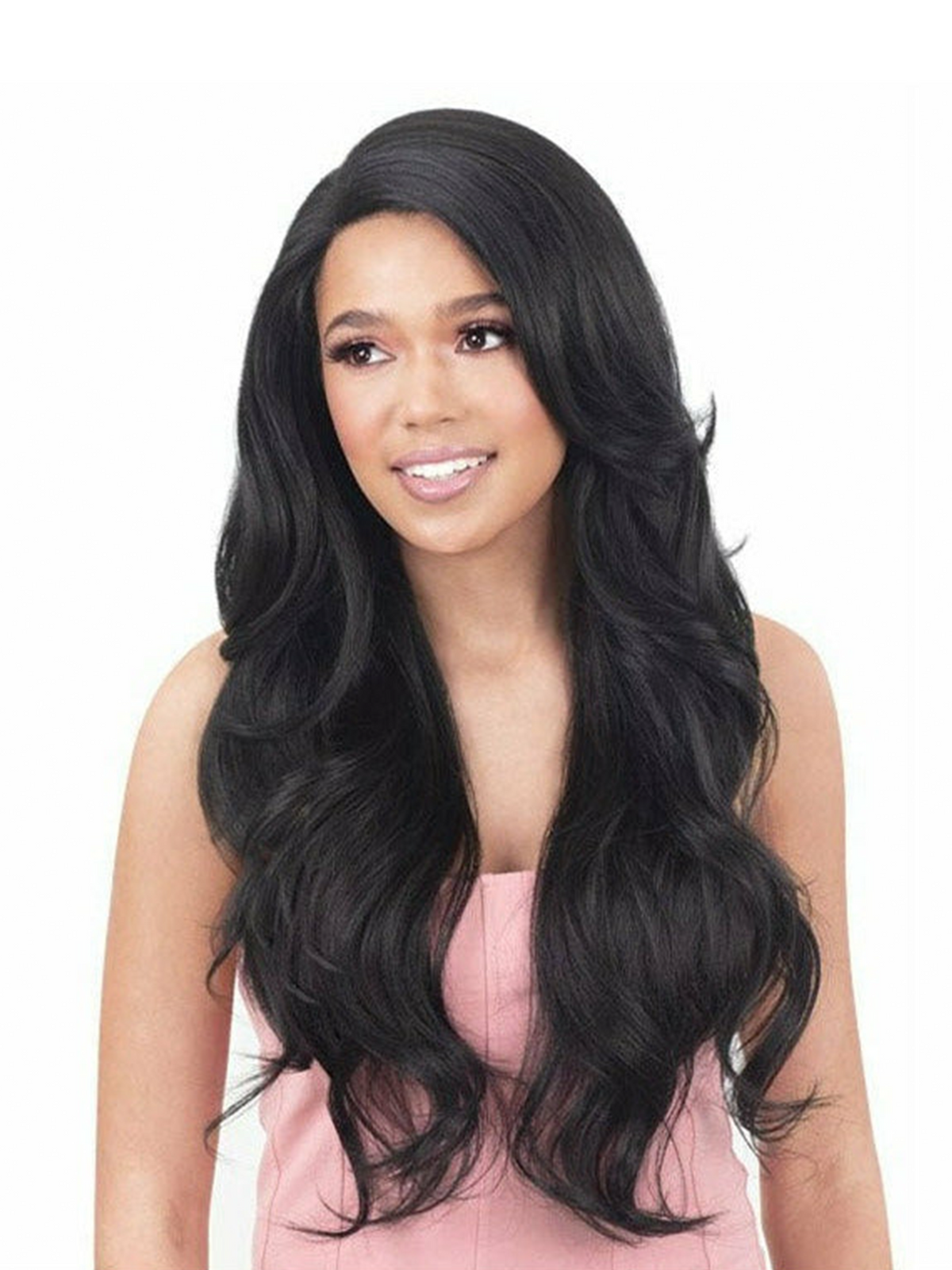Model Model Klio Synthetic HD Lace Front Wig HD- Adrina