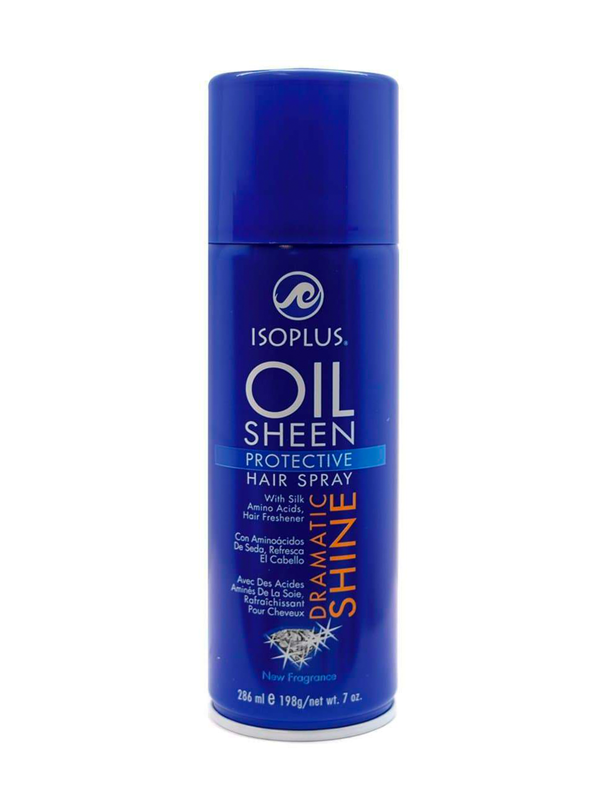 Isoplus Oil Sheen Hair Spray 7oz