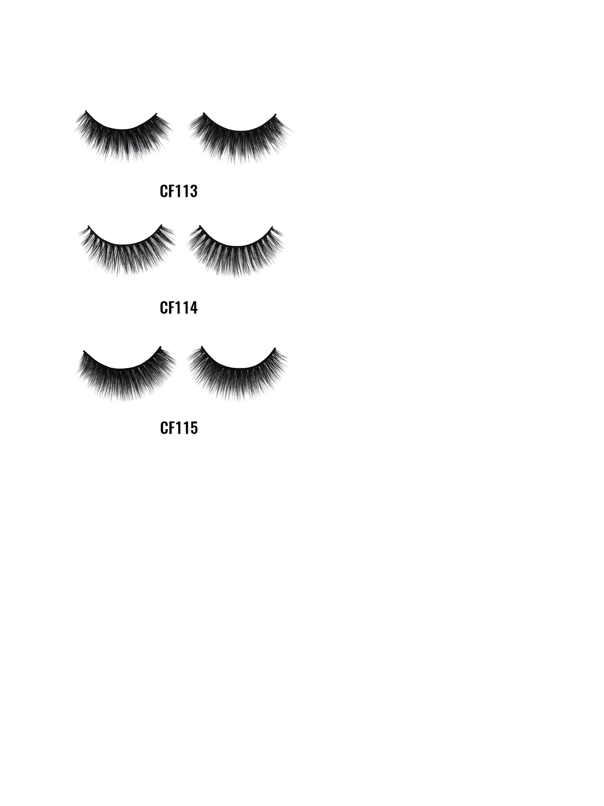 Laflare 3D Cashmere Fresh Eyelashes