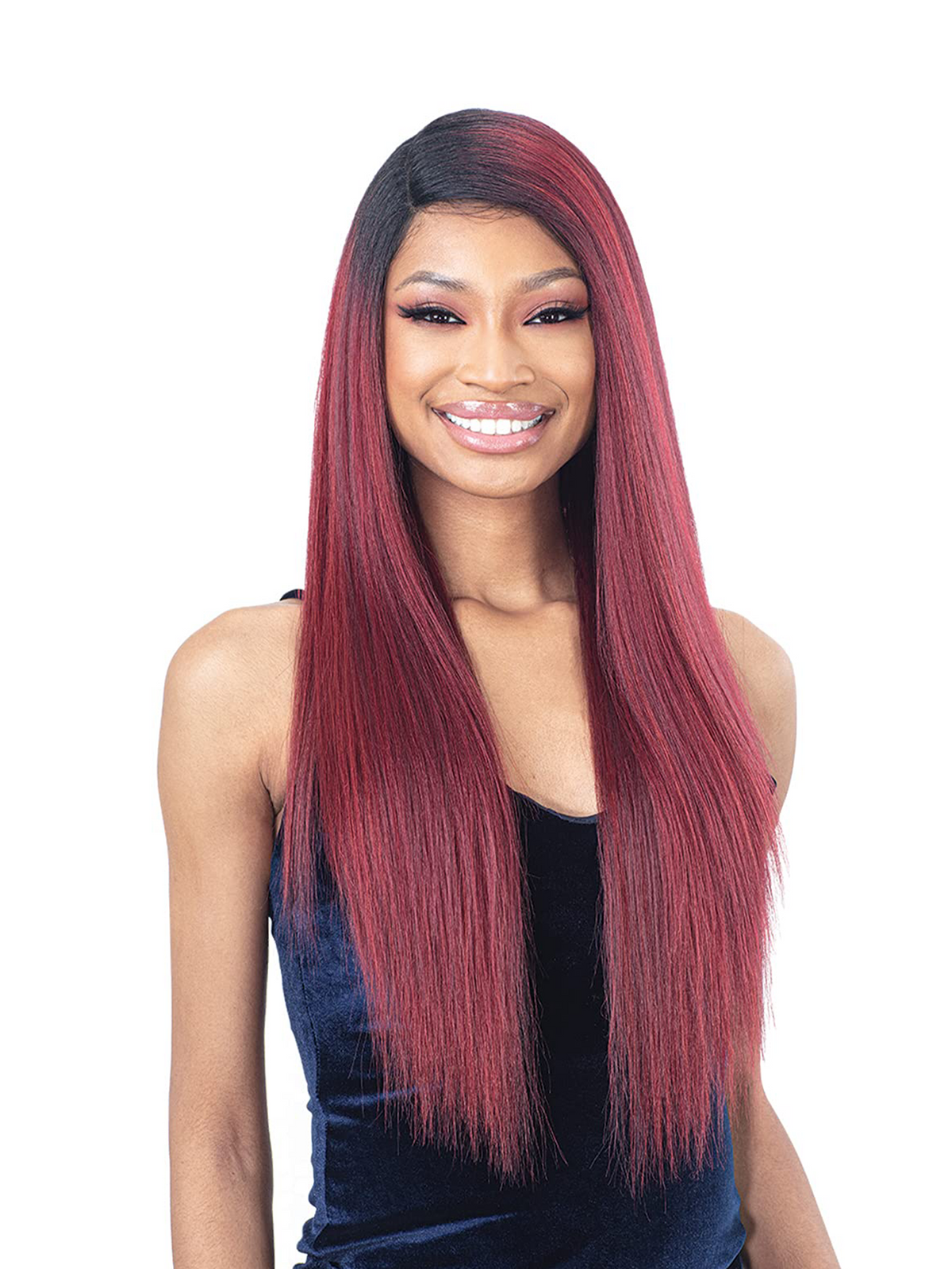 Shake-N-Go Freetress Equal Freedom Part HD Lace Front Wig HD-501