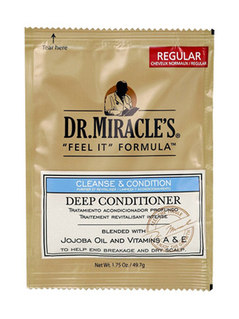 Dr Miracle's Deep Conditioning Treatment Regular 1.75oz