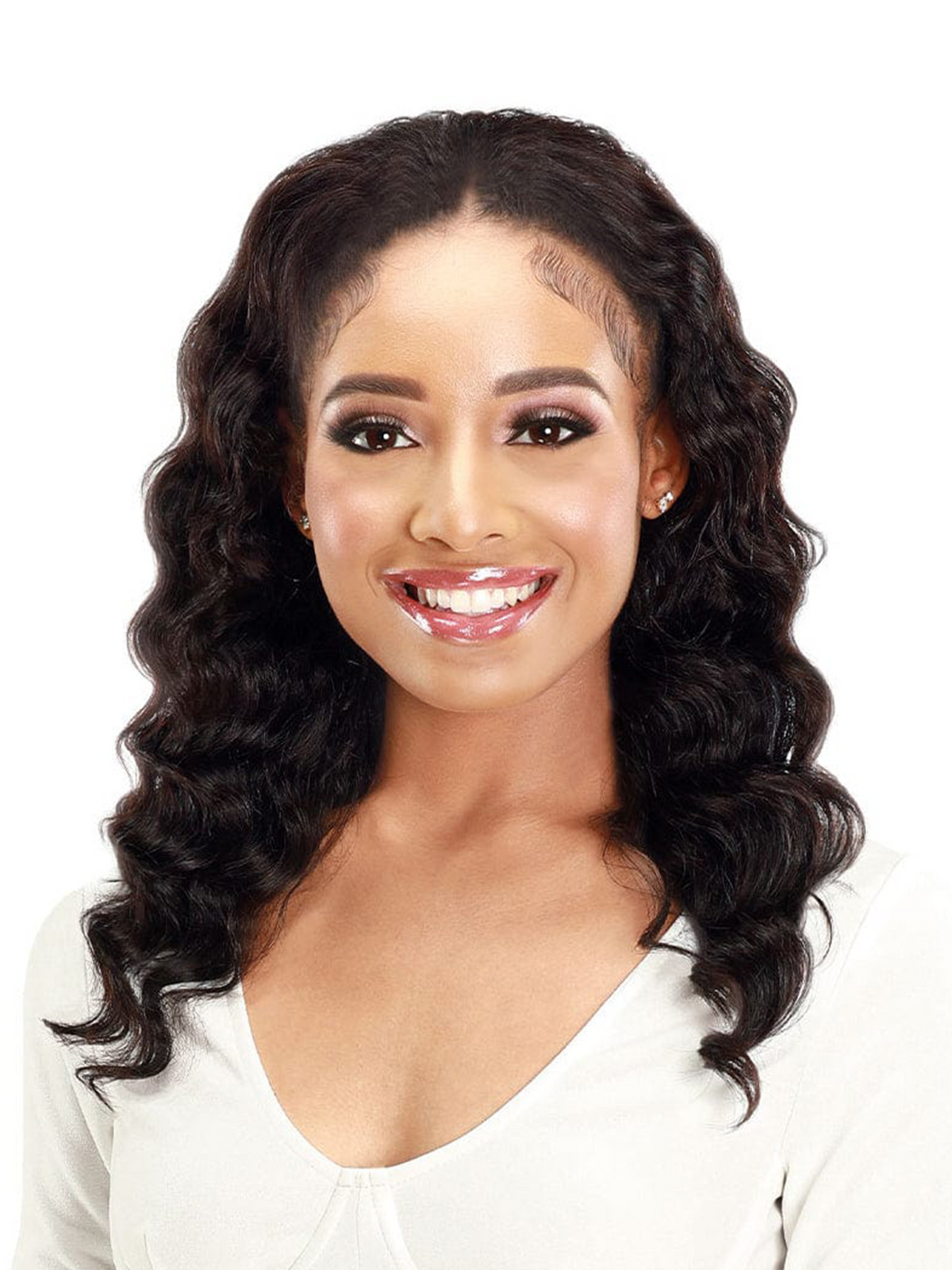 Zury Sis 100% Human Hair Half Wig HR-HF Roni