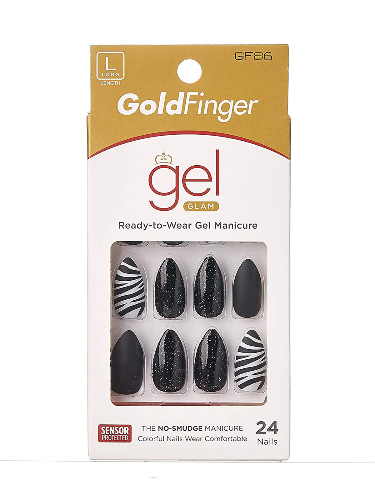 Kiss Gold Finger Posh Queen Nail Kit GF