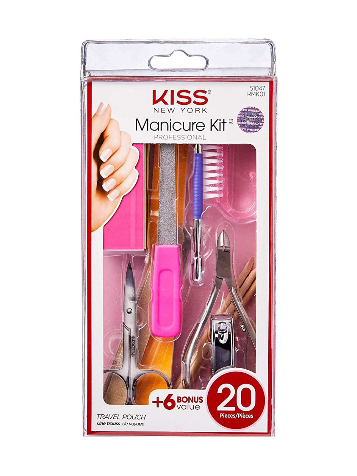 Kiss Professional Manicure Kit RMK01