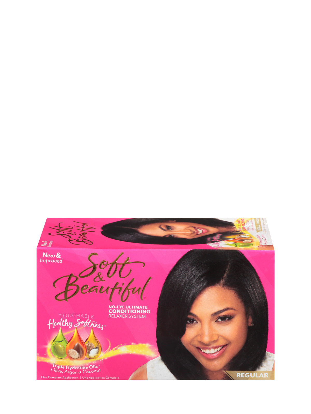 Soft & Beautiful Ultimate Conditioning Relaxer Kit Regular