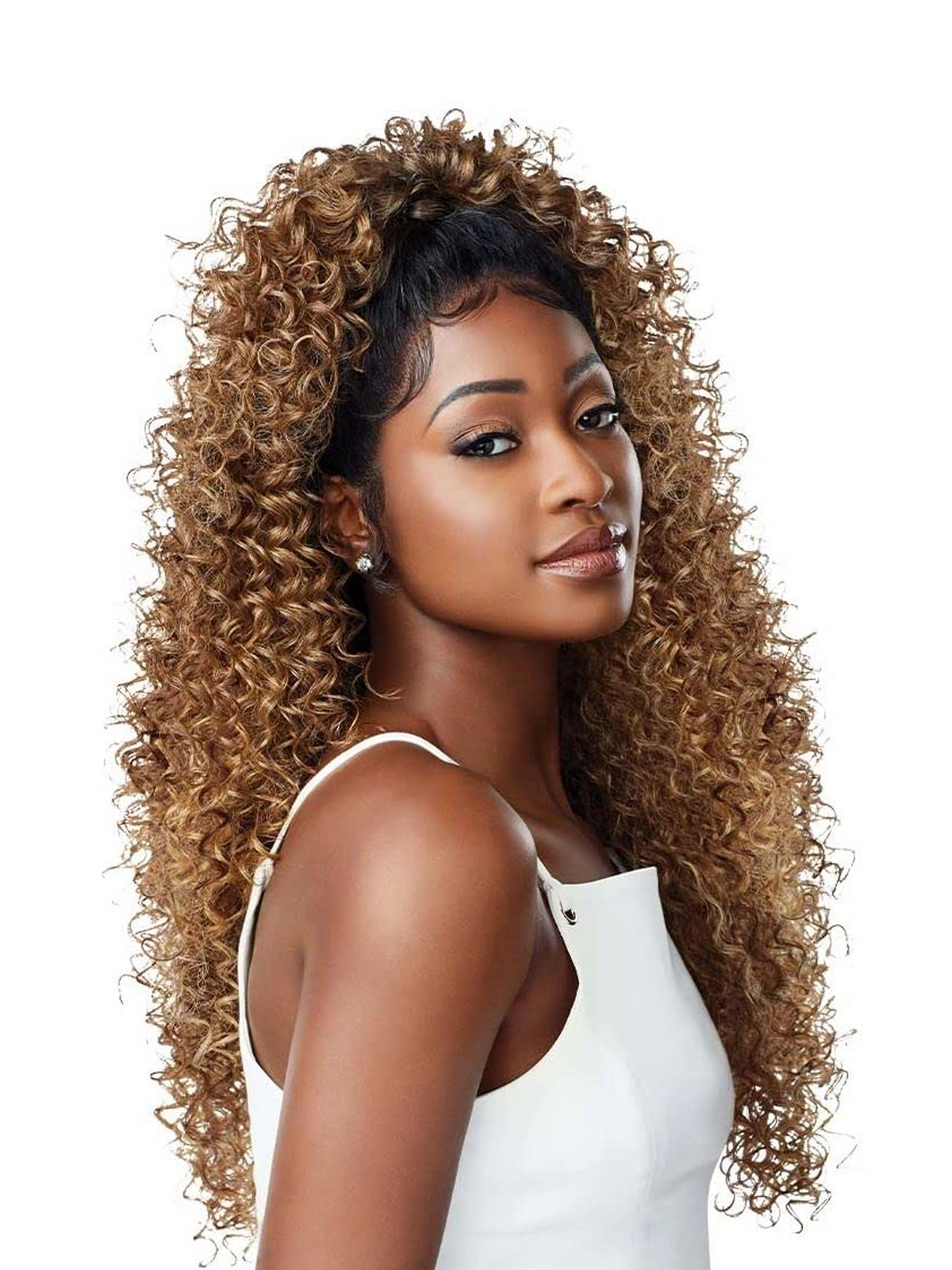 Outre Perfect Hairline 13x6 Faux Scalp Lace Front Wig DOMINICA