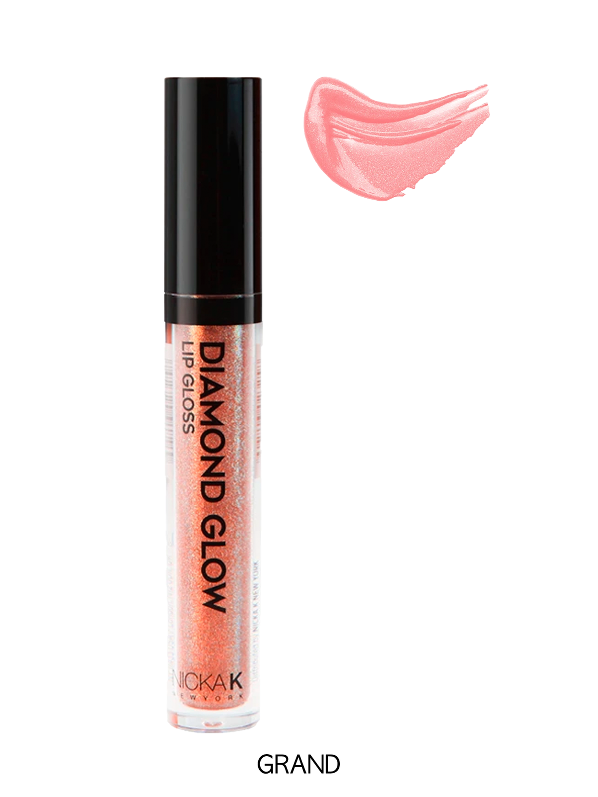 Nicka K Diamond Glow Lip Gloss