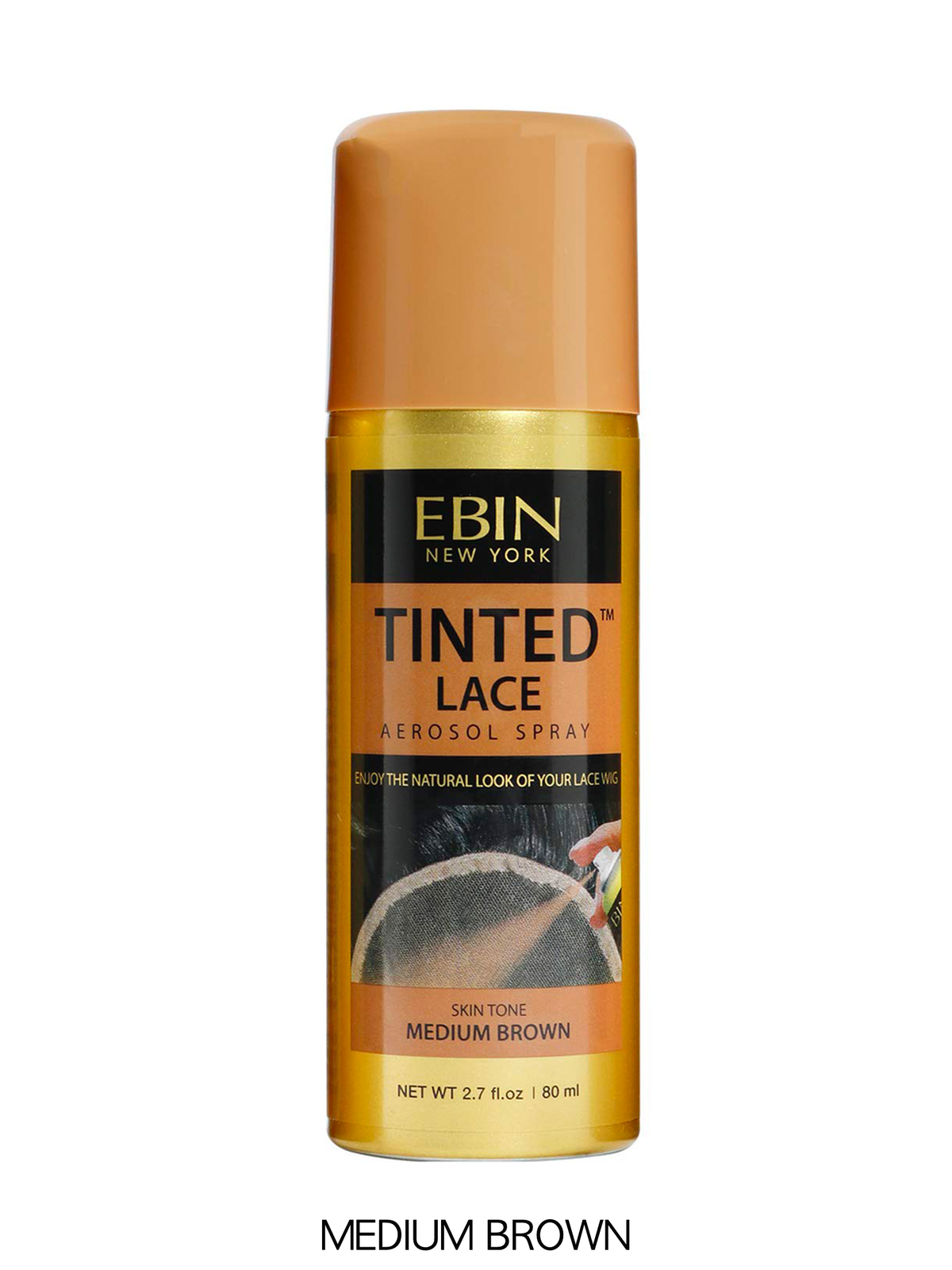 Ebin New York Tinted Lace Spray 2.7oz
