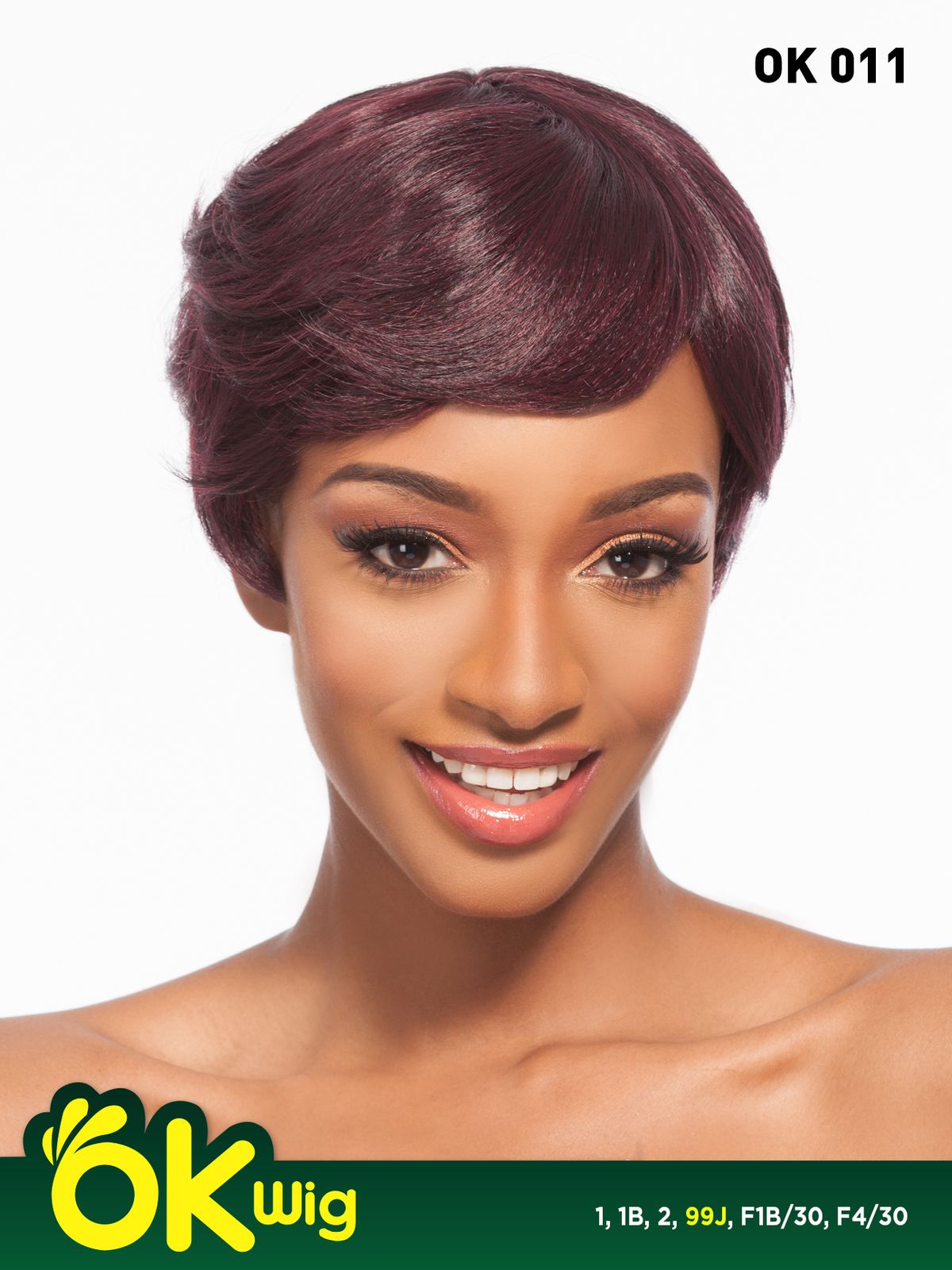 Hair Topic Soft & Natural Synthetic Wig OK 011