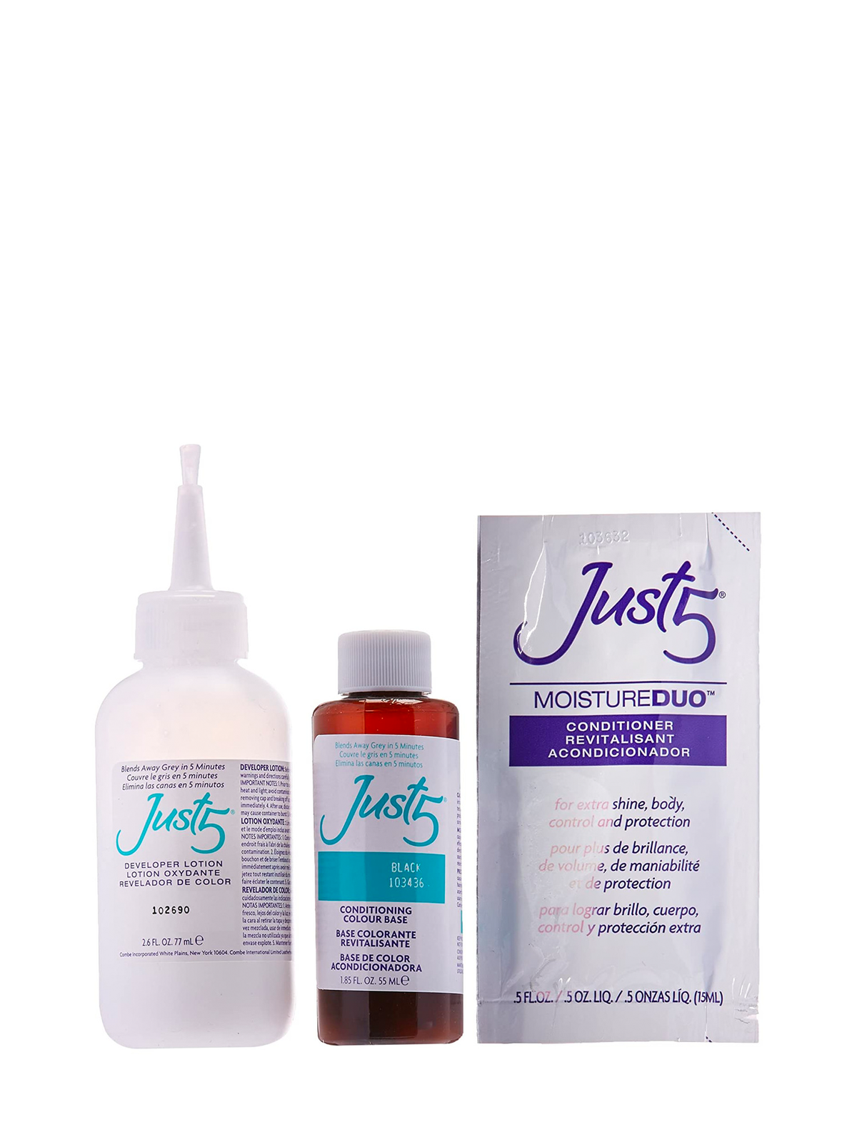 Just 5 Women's 5 Minute Permanent Hair Color
