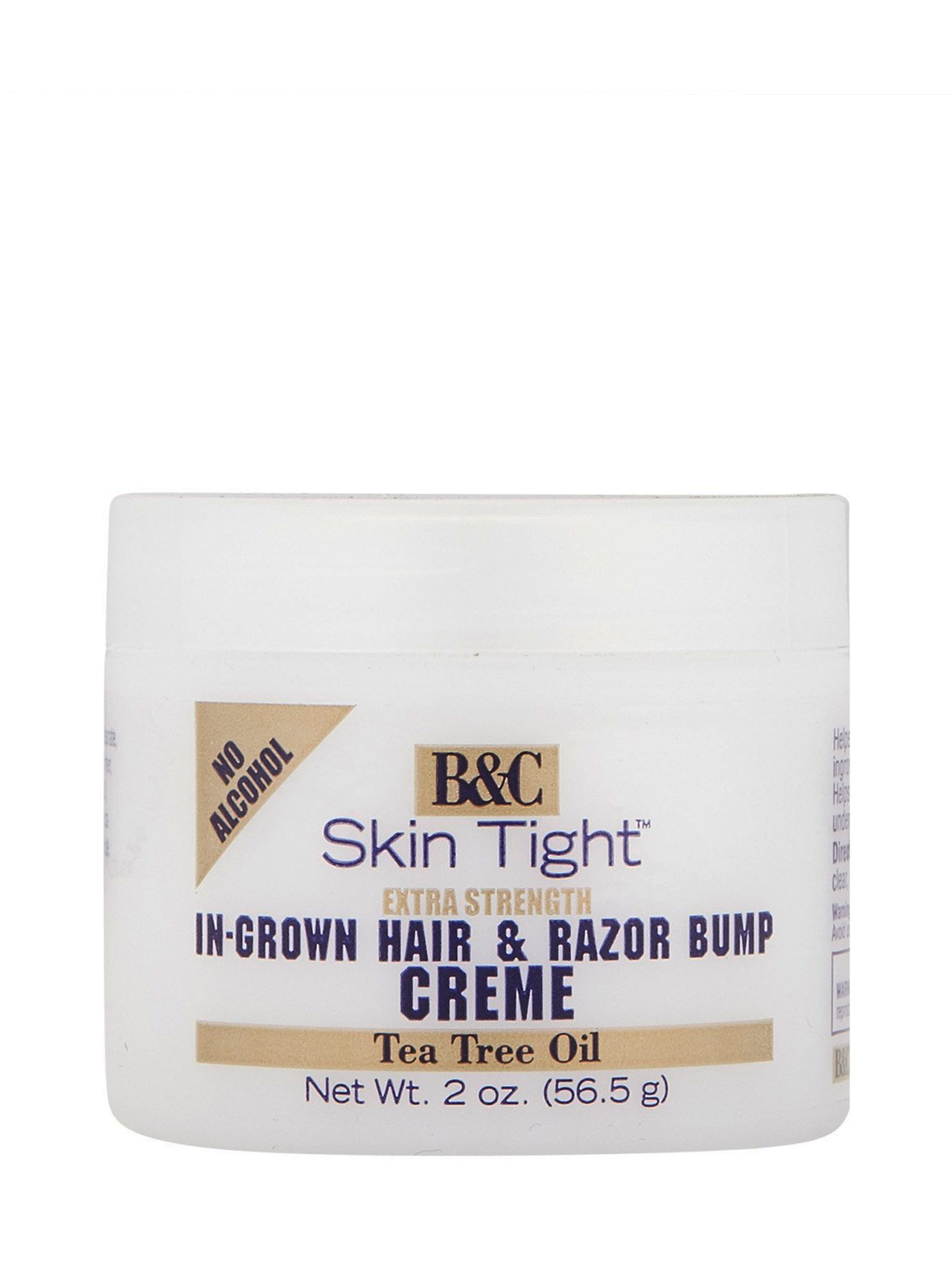 B&C Skin Tight In-Grown Hair & Razor Bump Creme Extra Strength 2oz