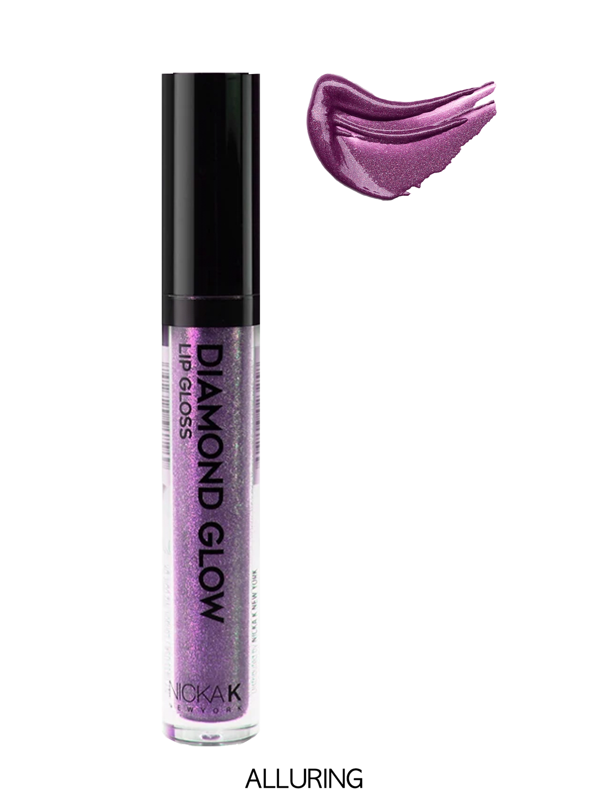 Nicka K Diamond Glow Lip Gloss