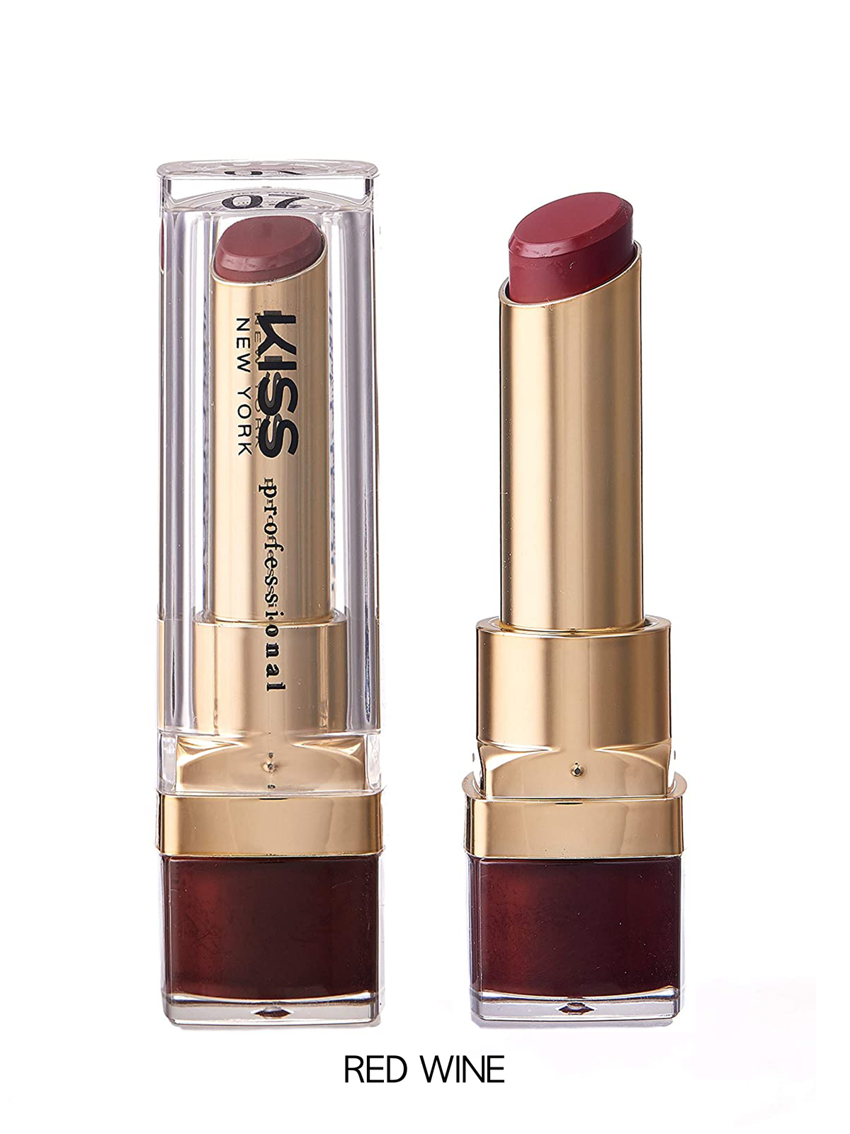 Kiss Professional Fierce Cream Lipstick