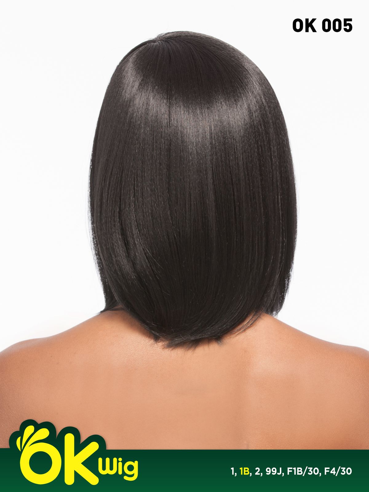 Hair Topic Soft & Natural Synthetic Wig OK 005