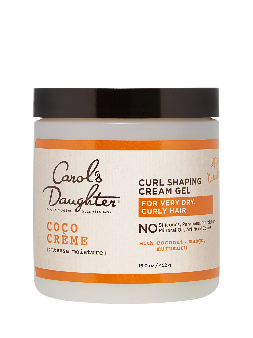 Carol’s Daughter Coco Creme Curl Shaping Cream Gel  16oz