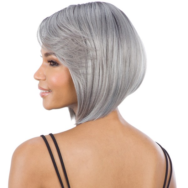 Mayde 5" Invisible Lace Part Wig Claudia