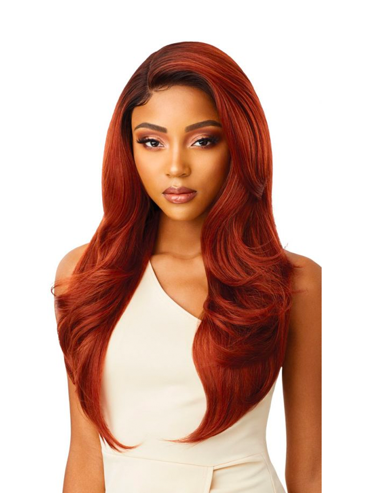 Outre Synthetic Melted Hairline HD Lace Front Wig Catalina