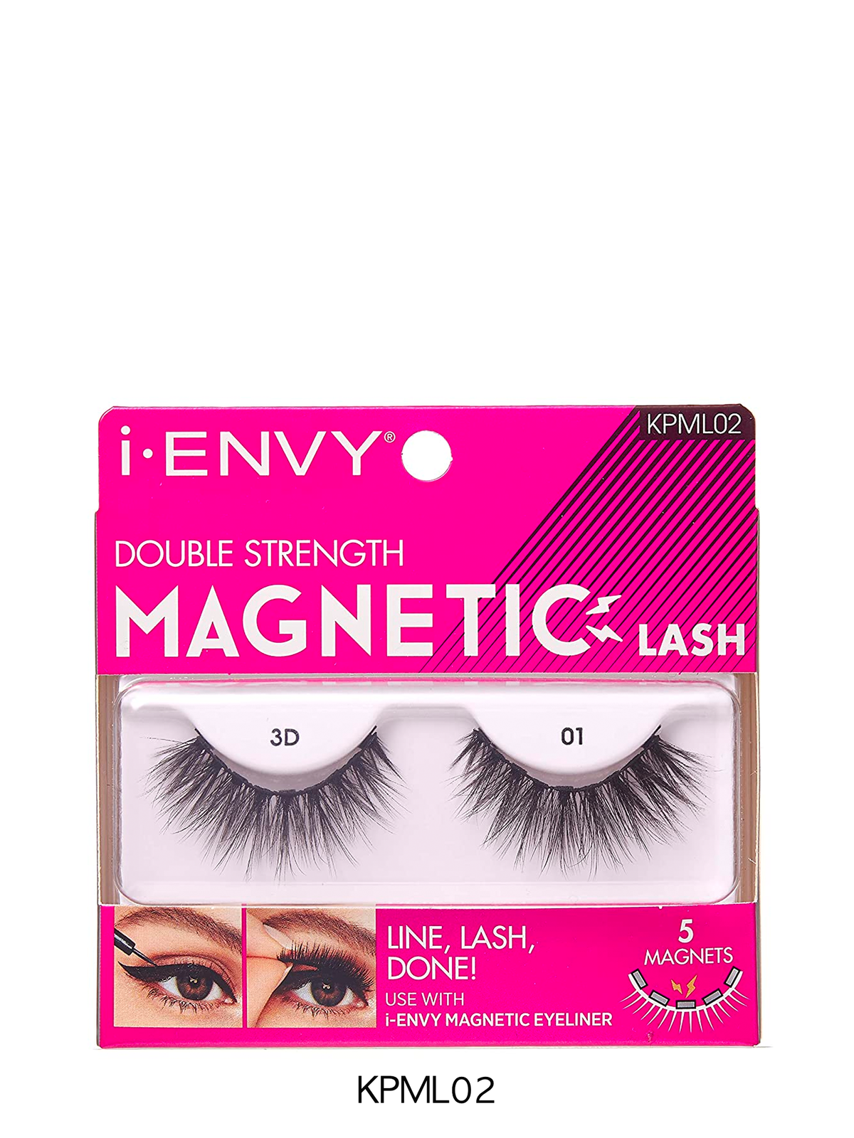 Kiss i-Envy Magnetic Lashes Double Strength