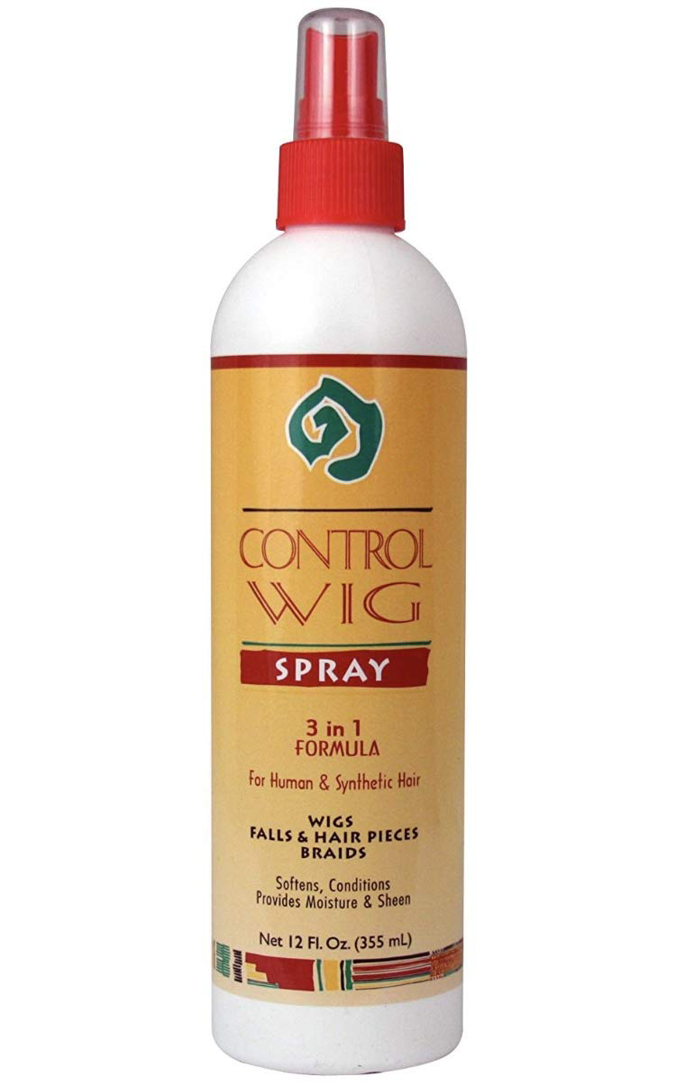 African Essence 3 In 1 Control Wig Spray 12oz