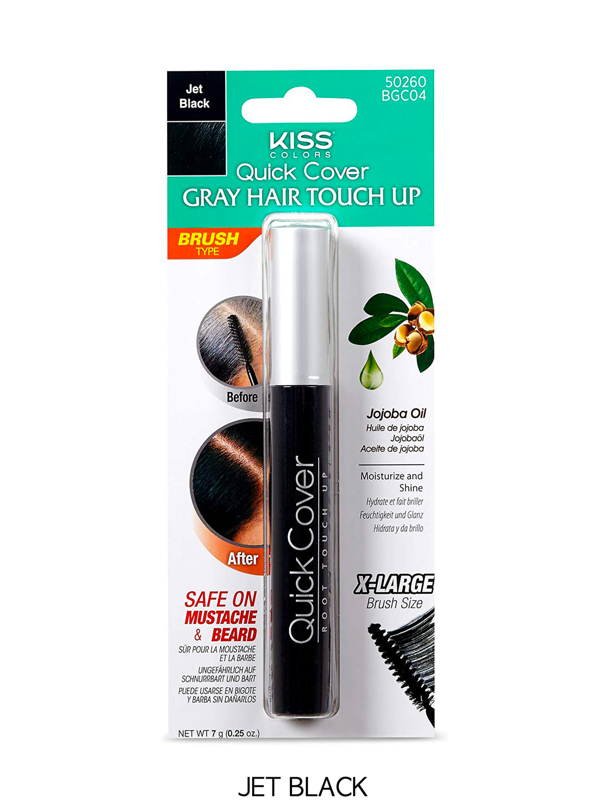 Kiss Quick Cover Brush-In Color Touch Up