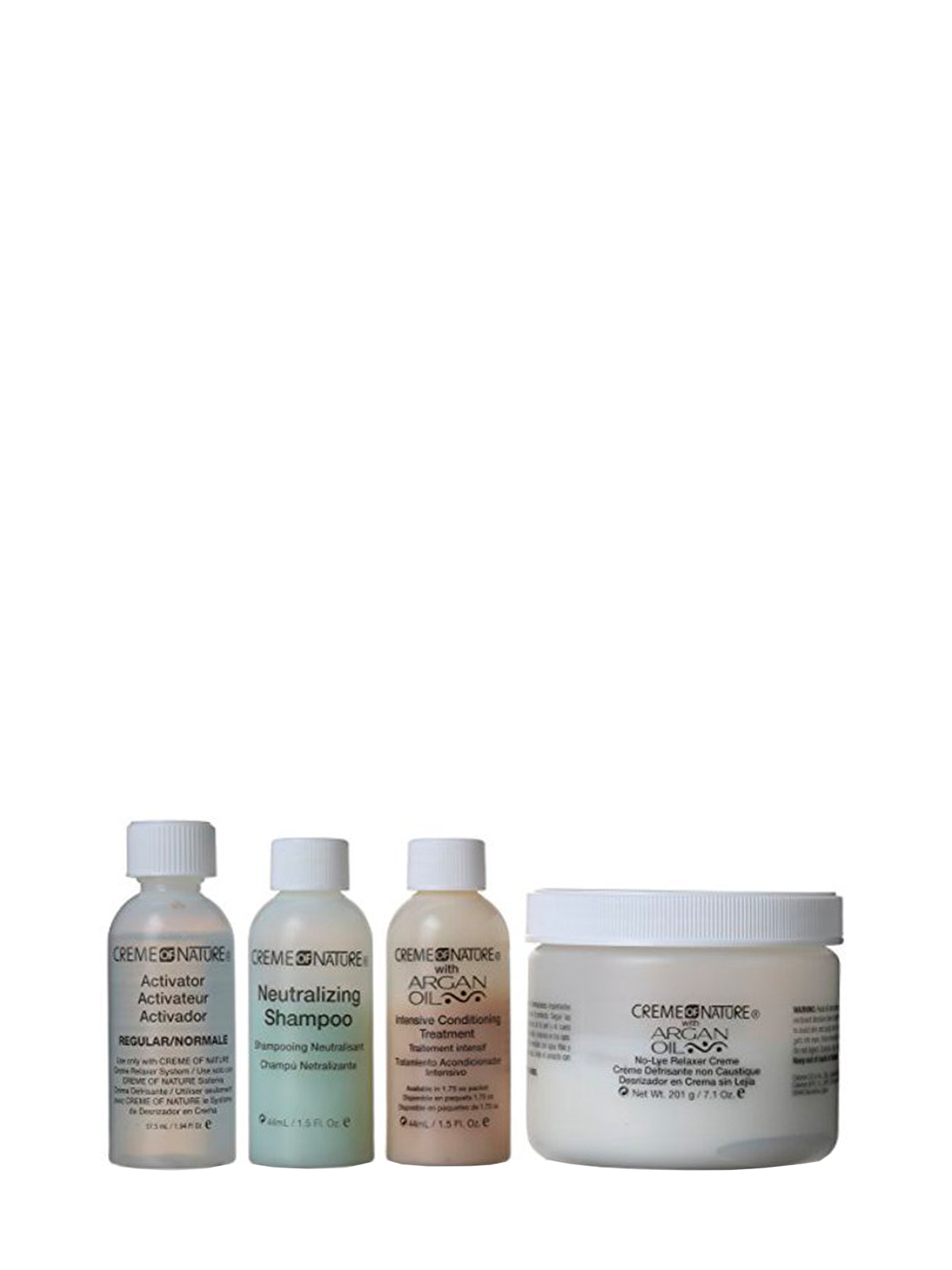 Creme of Nature Argan Oil No Lye Relaxer Kit