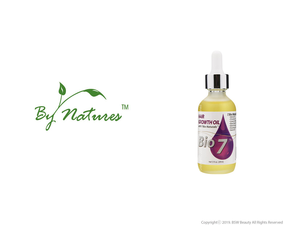 Bio 7 Hair Growth Oil 2oz