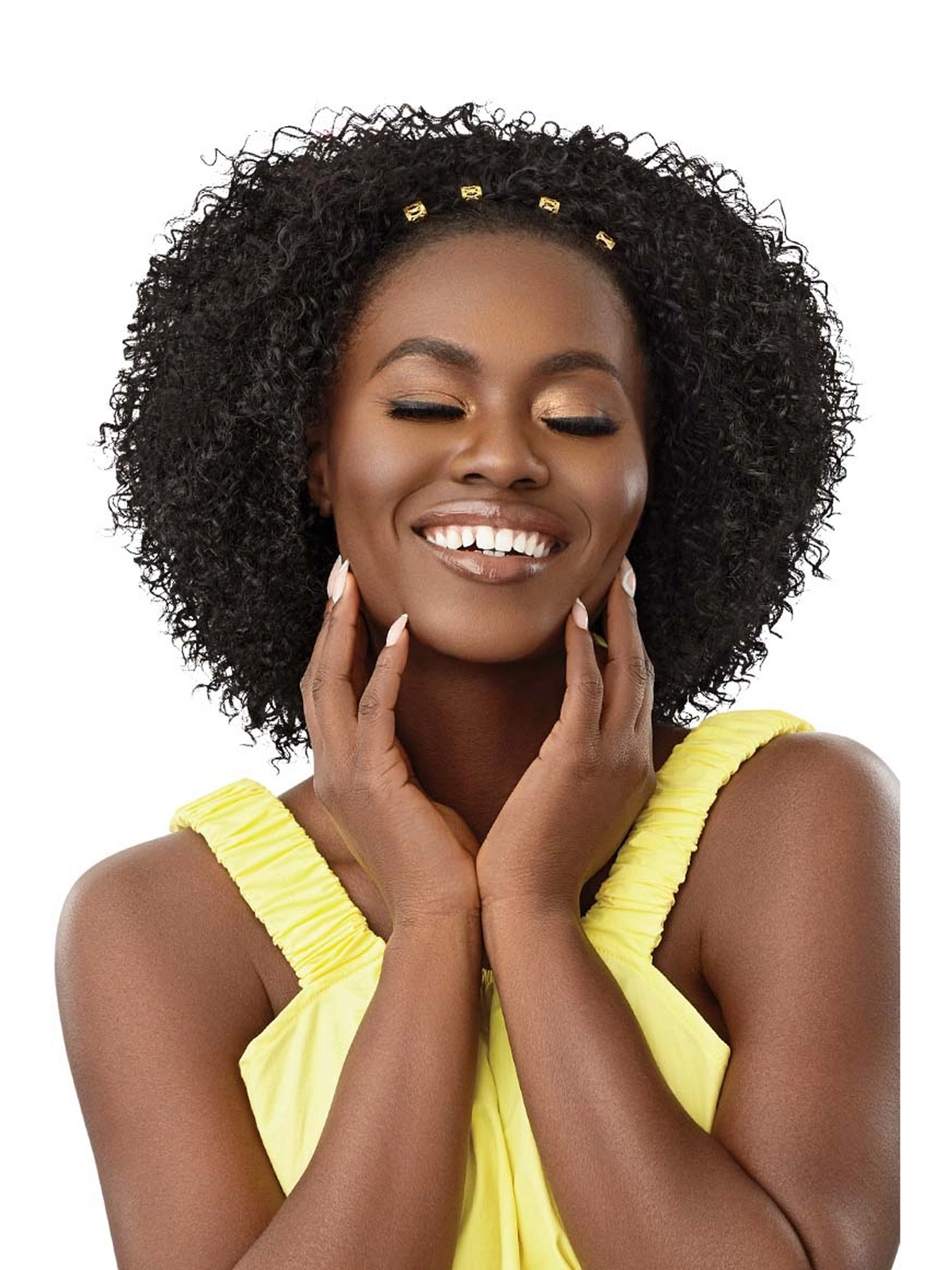 Outre Converti Cap Synthetic Wig Poppin' Curls