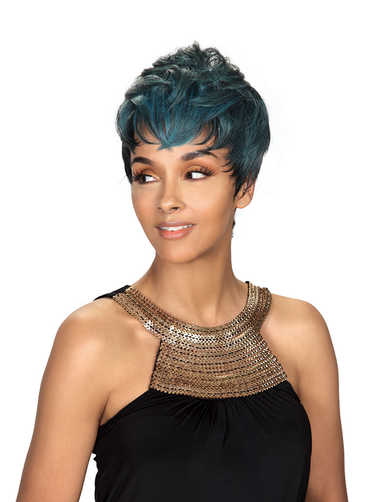 Zury Sis Sassy Lively Spirit Razor Chic Wig SASSY RC-H BONI