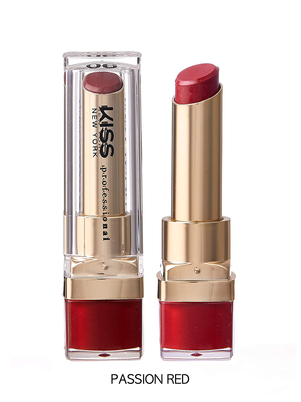 Kiss Professional Fierce Cream Lipstick