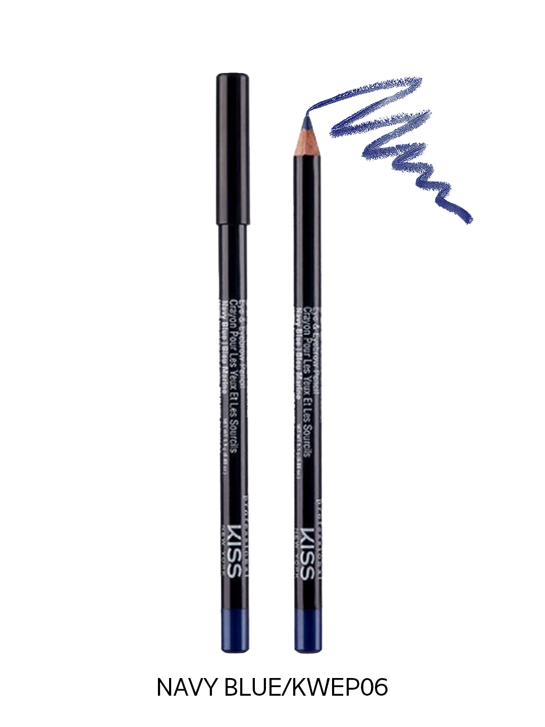 Kiss Professional Wooden Pencil Eyeliner