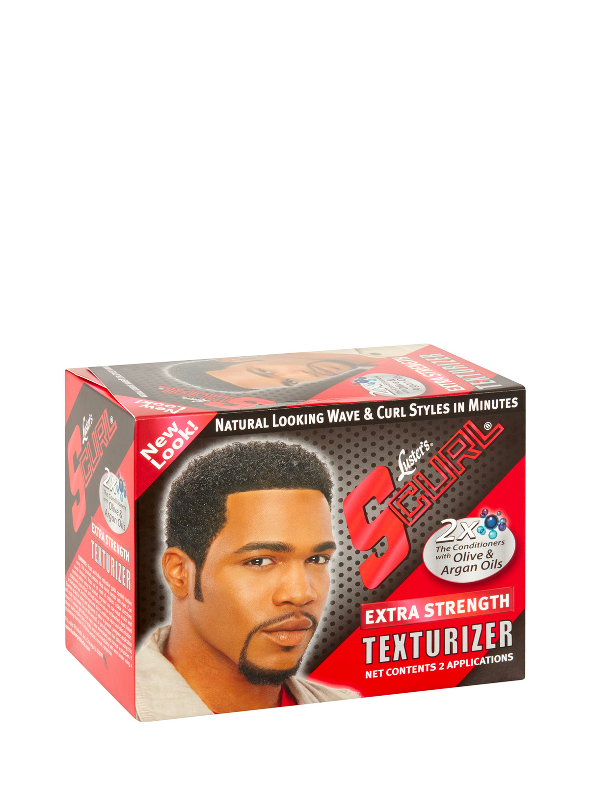 S Curl Texturizer Extra Strength Kit - 2 Application