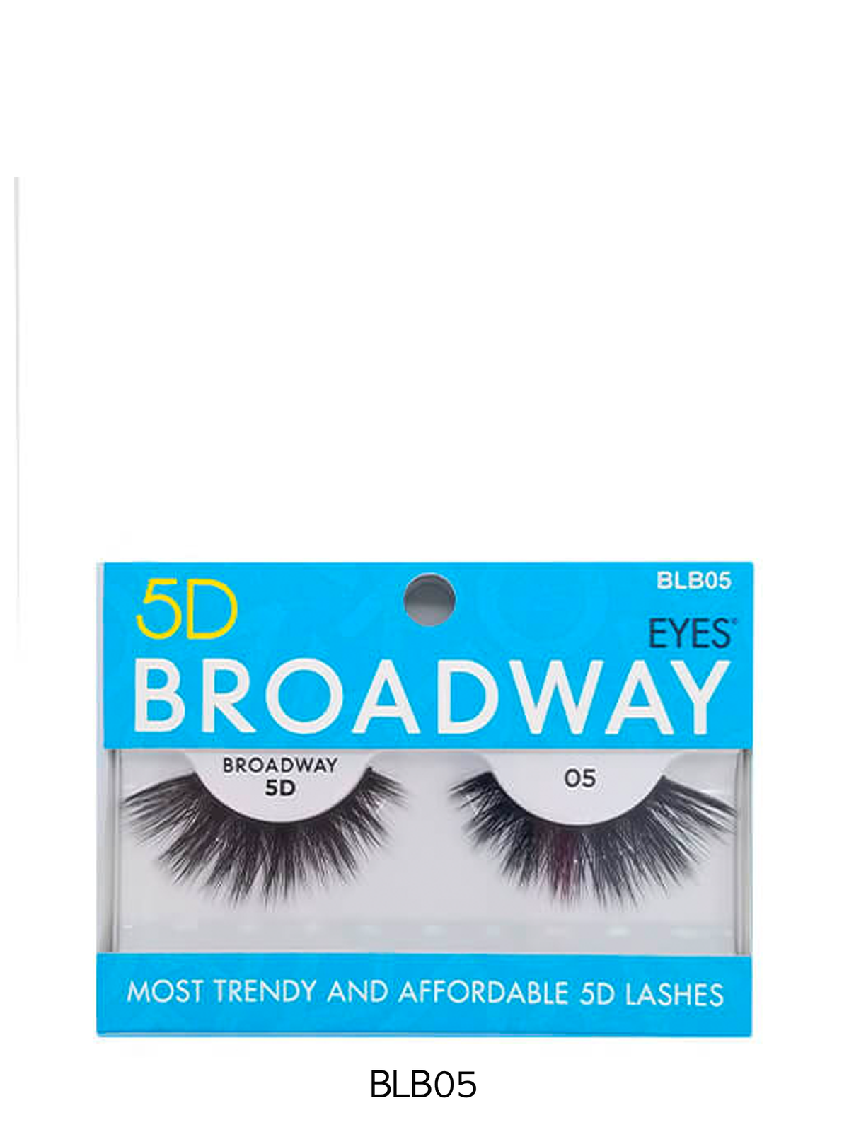 Kiss Broadway Eyes 5D Lashes
