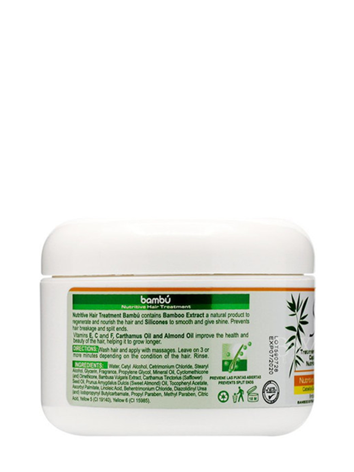 Silicon Mix Bambu Nutritive Hair Treatment 8oz - Bellician