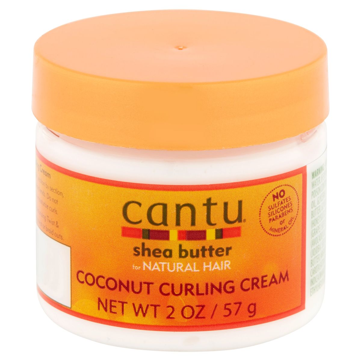 Cantu Shea Butter Coconut Curling Cream 2oz