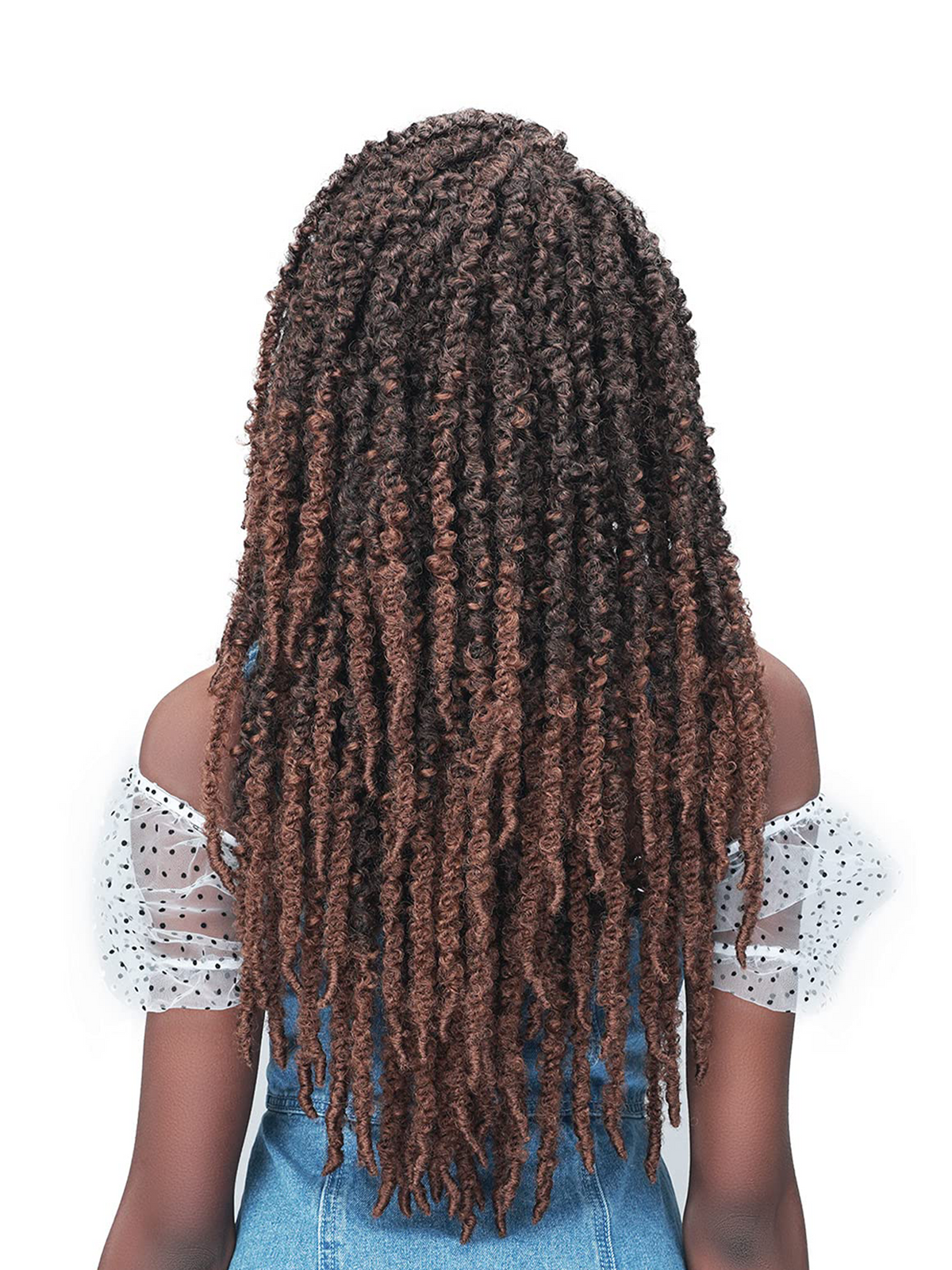 Bobbi Boss 4X4 Lace Wig MLF615 Calif. Butterfly Locs 26