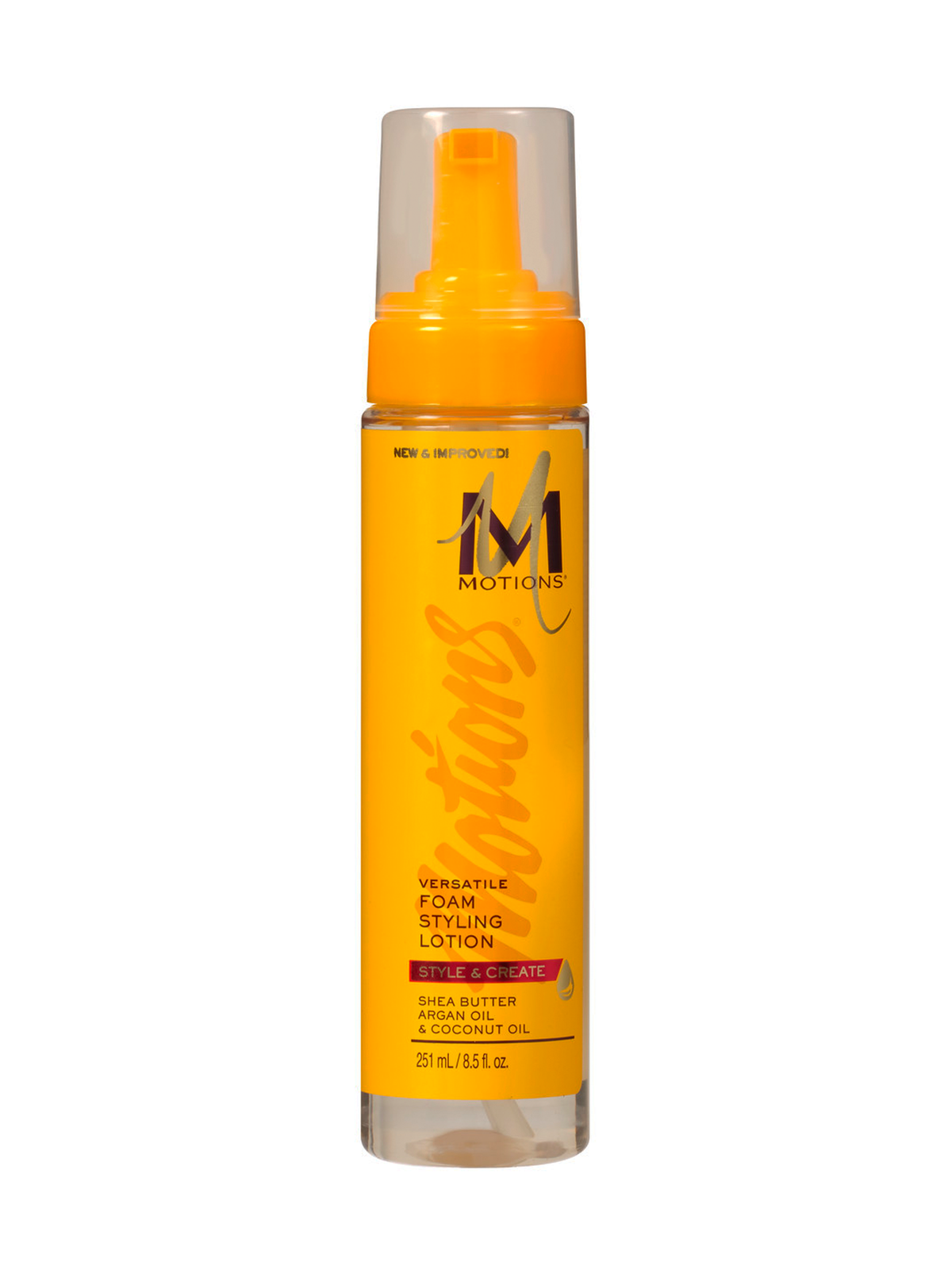 Motions Style & Create Versatile Foam Styling Lotion 8.5oz