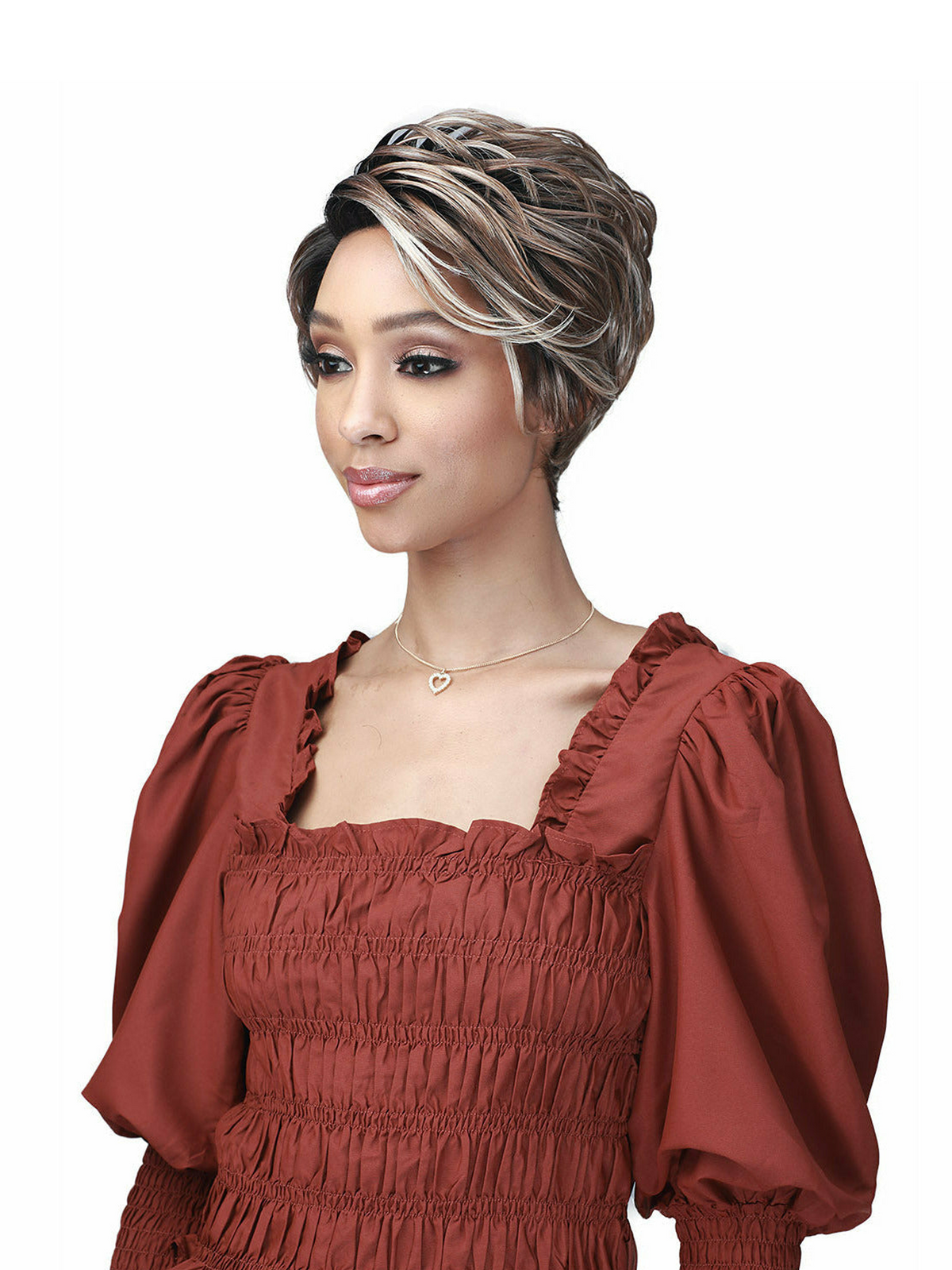 Bobbi Boss Premium Synthetic HD Lace Deep Part Wig - MLF549 ALI LACE