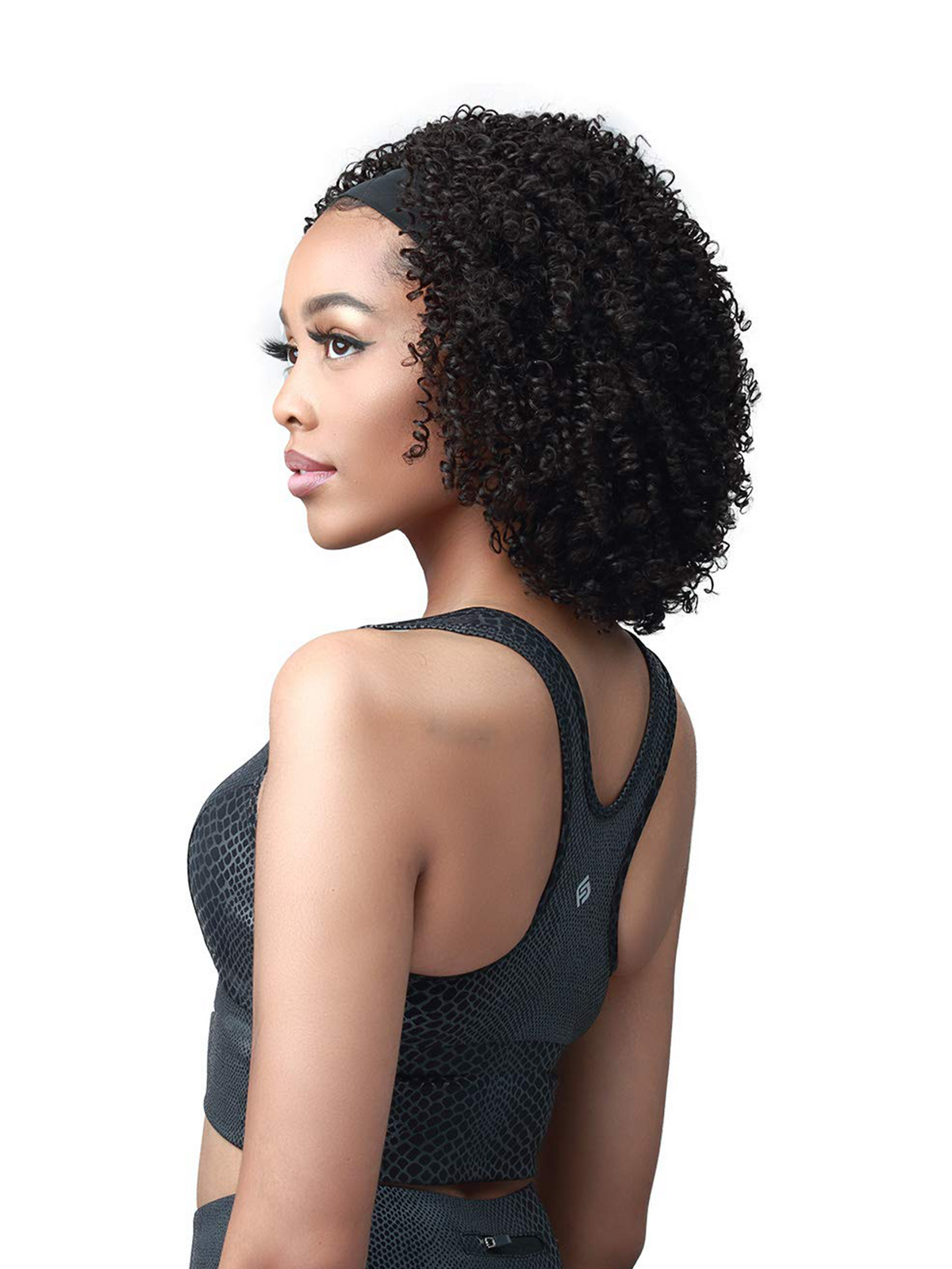 Bobbi Boss Synthetic Headband Wig M1008 Haddie
