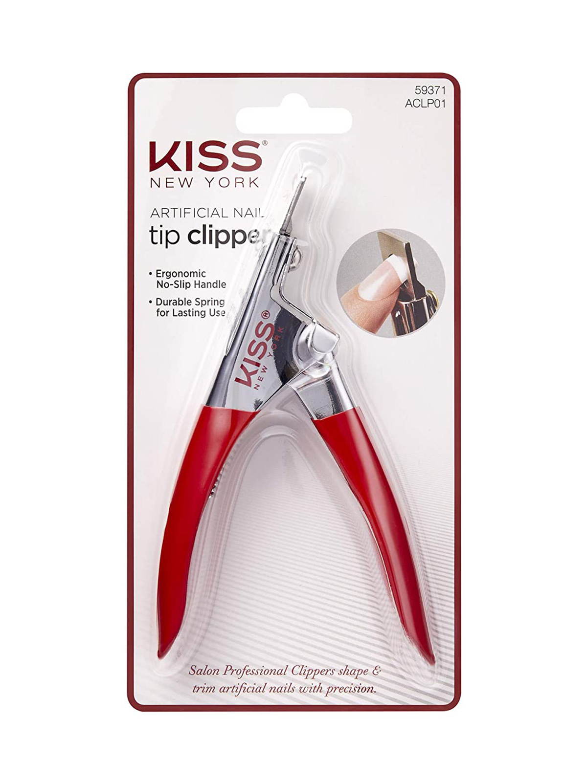 Kiss Artificial Nail Tip Clipper ACLP01
