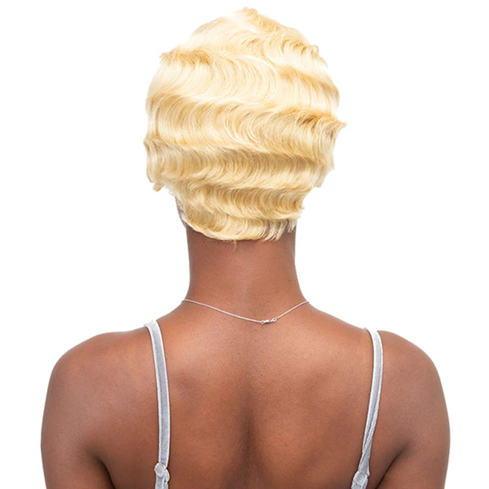 Janet Collection Remy Human Hair Lace Part Wig MOMMY PART