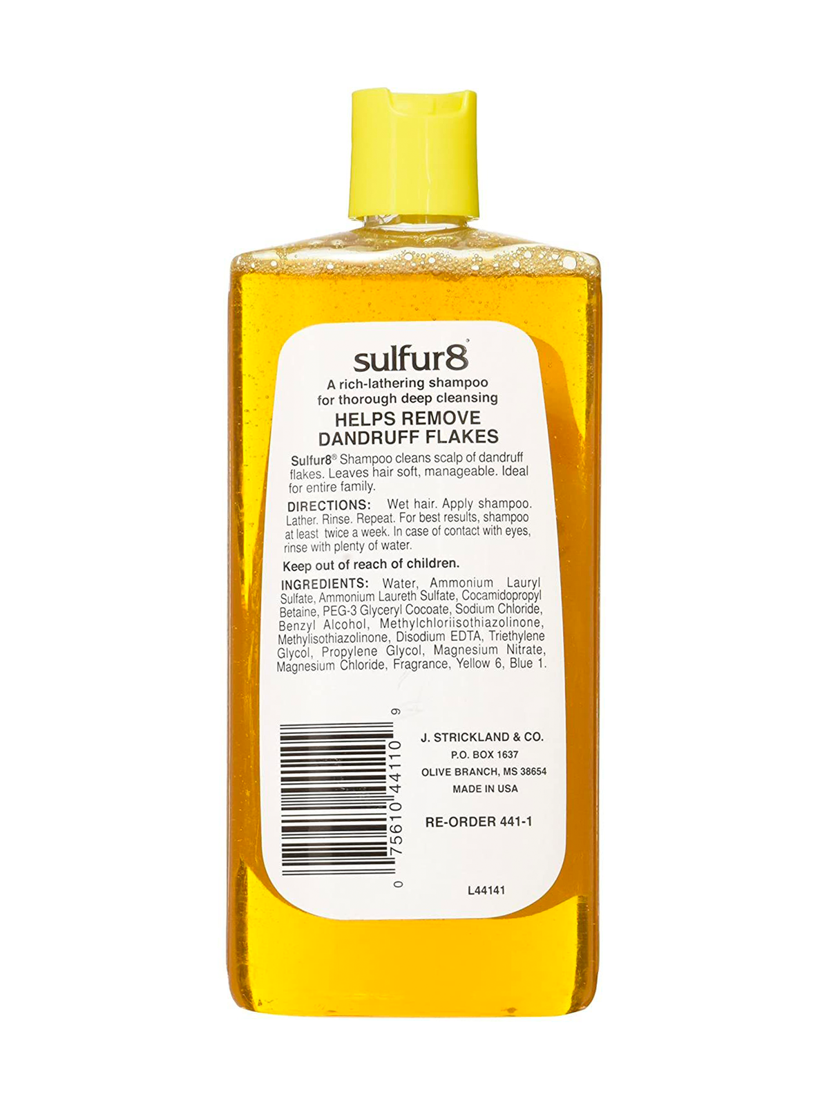 Sulfur 8 Medicated Shampoo 11.5oz
