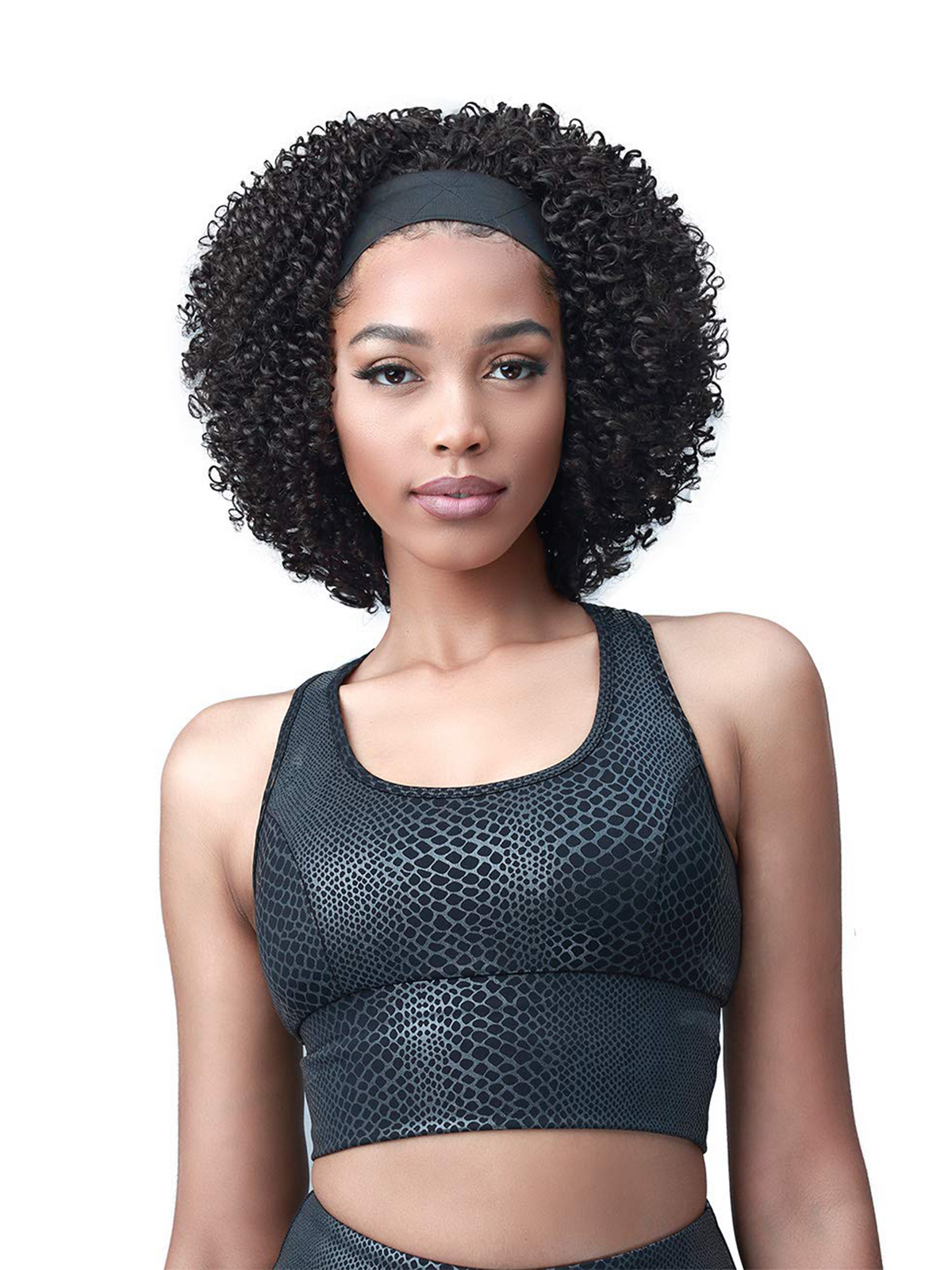 Bobbi Boss Synthetic Headband Wig M1008 Haddie