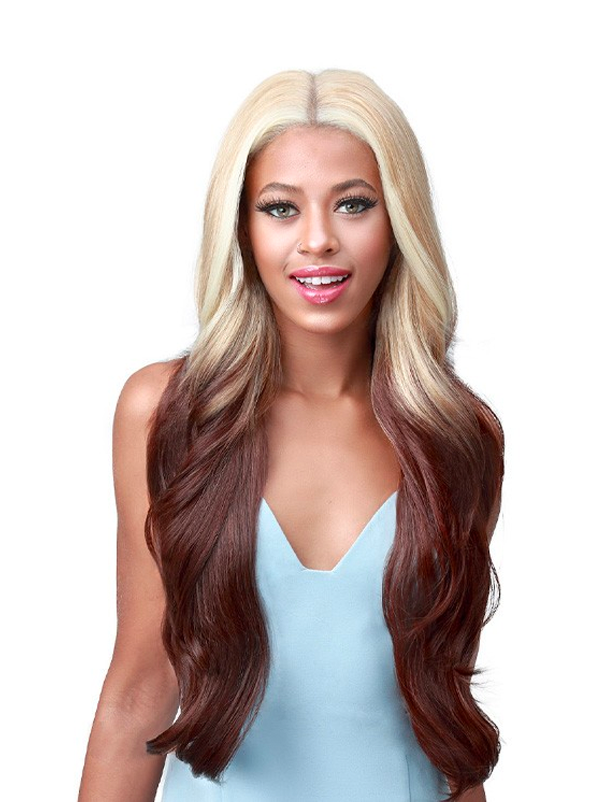 Bobbi Boss Synthetic 13X7 HD Lace Frontal Wig MLF476 Kinna