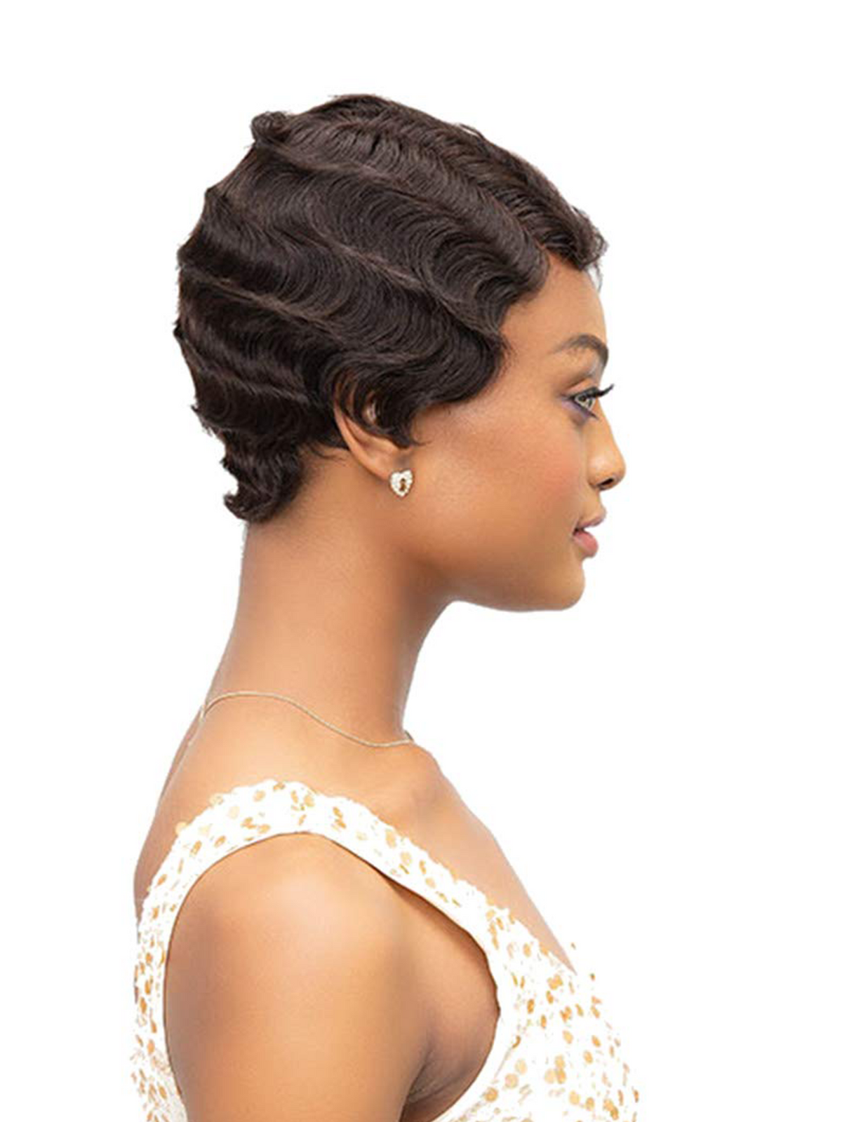 Janet Collection Remy Human Hair Lace Part Wig MOMMY PART