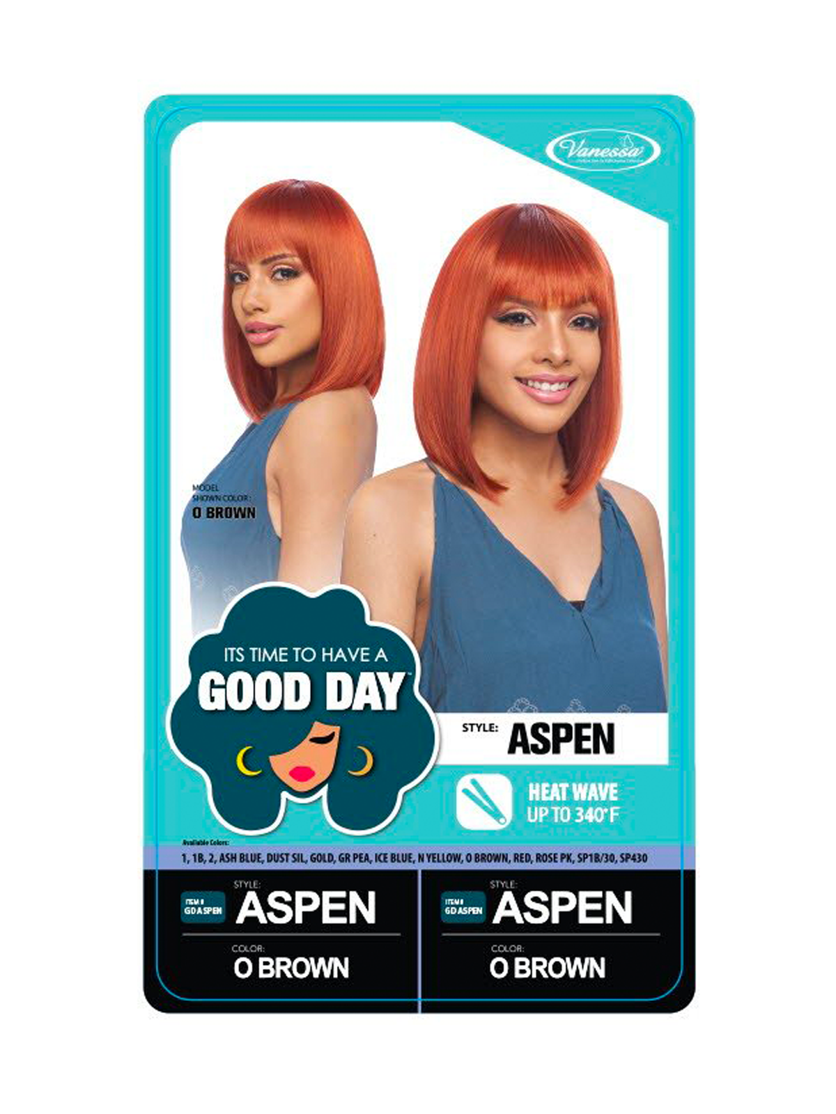 Vanessa Good Day Wig Aspen